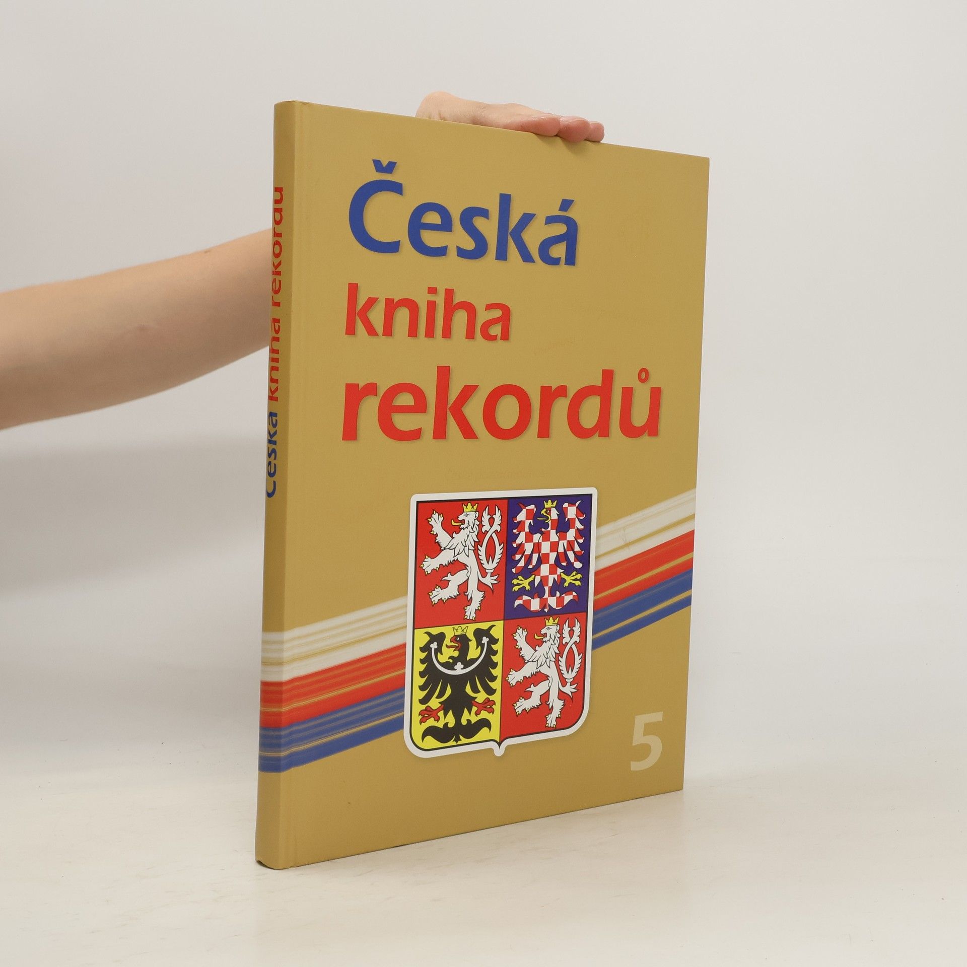 Miroslav Marek Česká kniha rekordů. 5