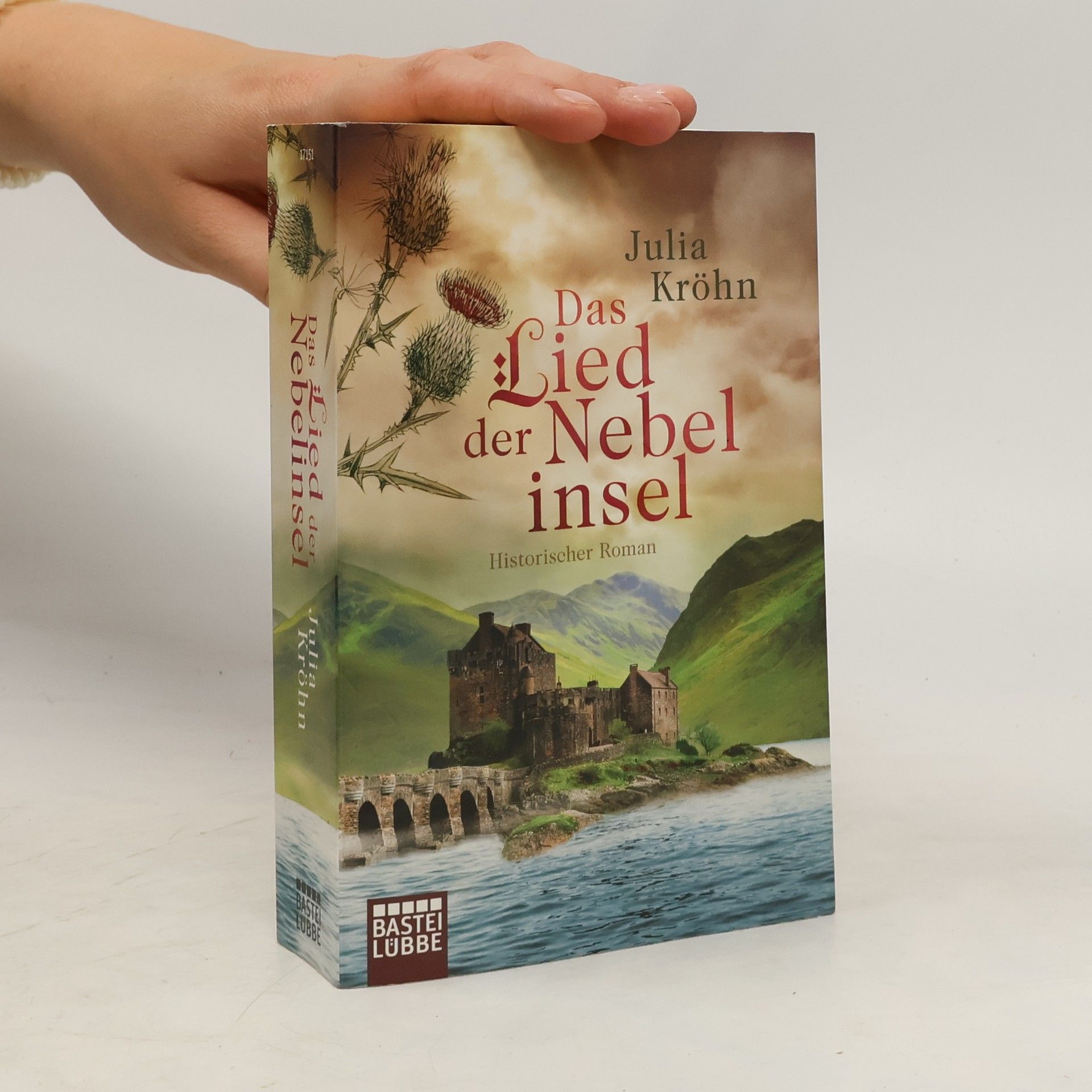 Julia Kröhn Das Lied der Nebelinsel