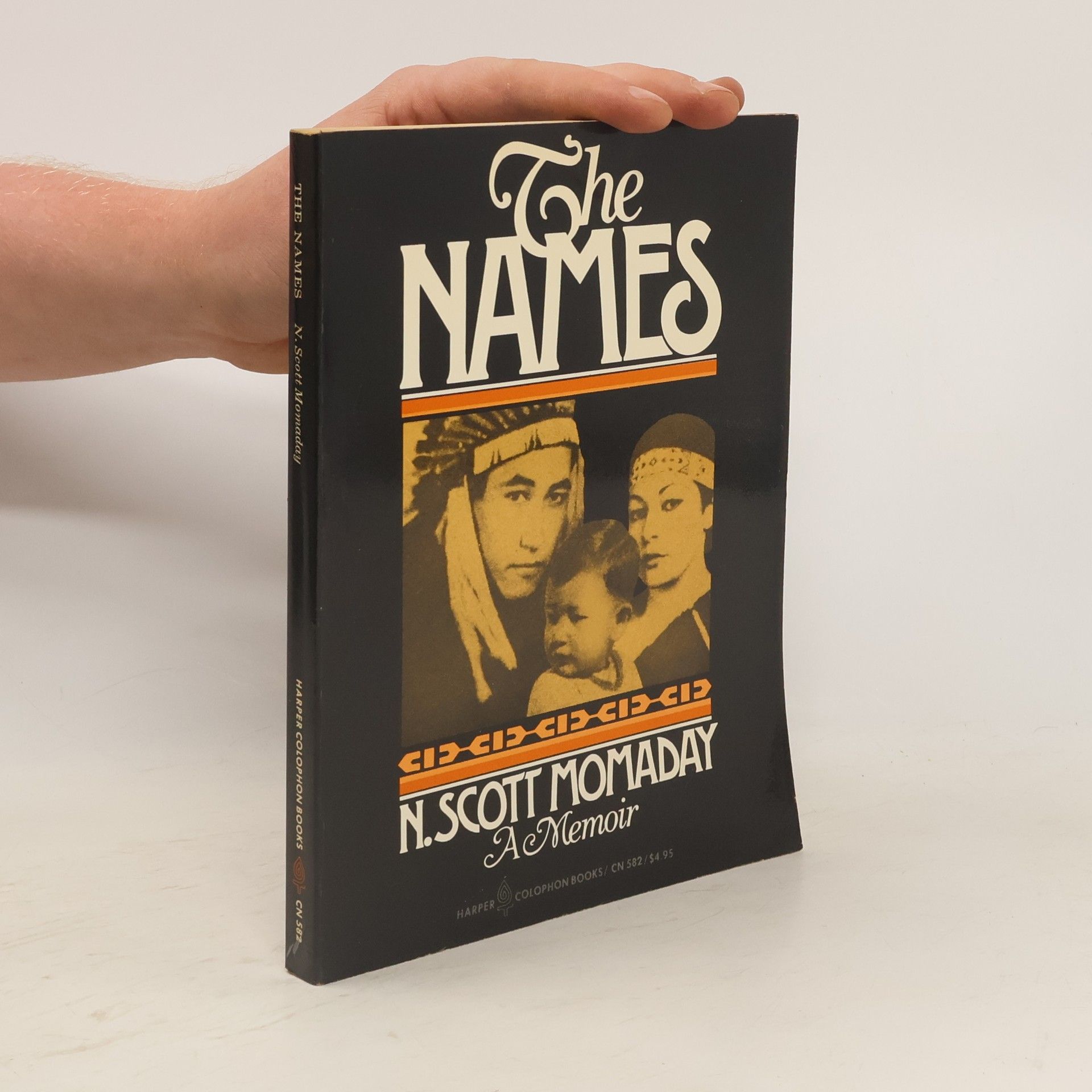 N. Scott Momaday The Names