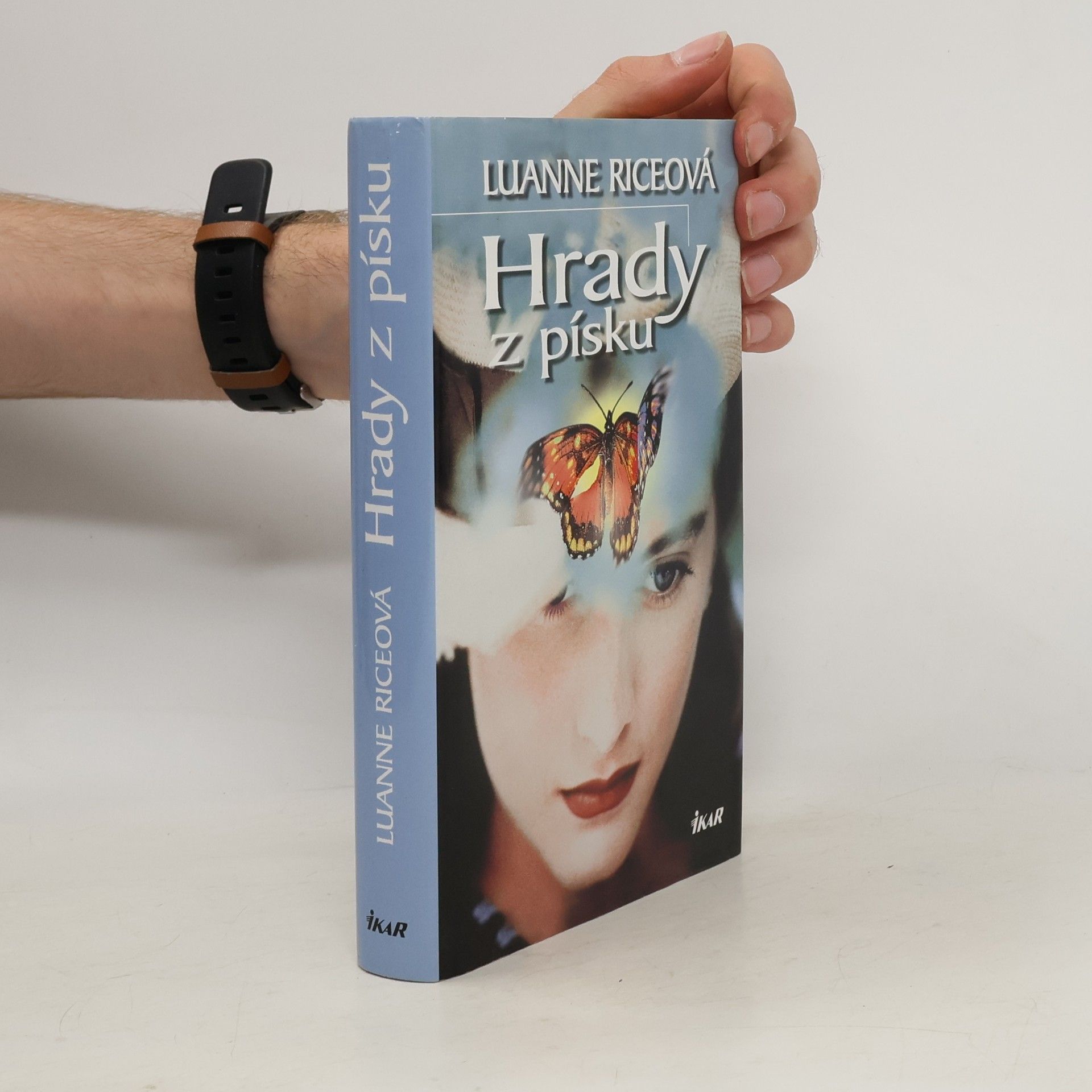 Luanne Rice Hrady z písku
