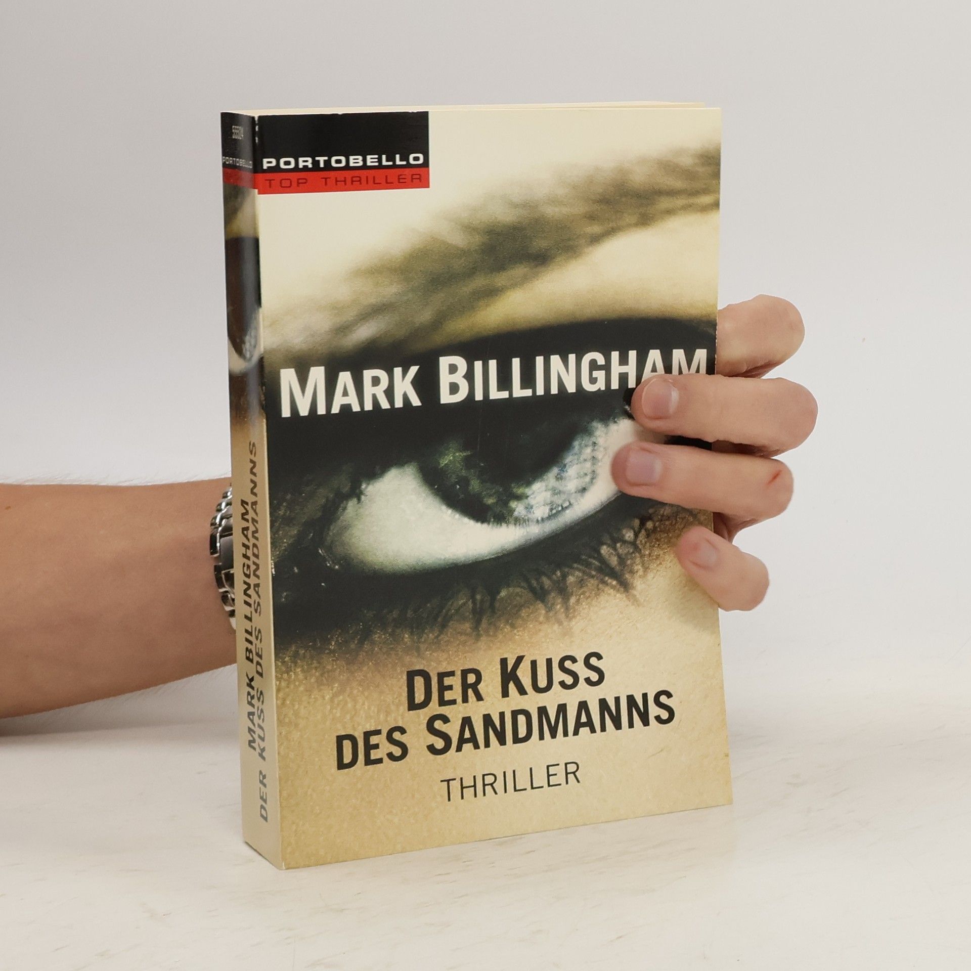 Mark Billingham Der Kuss des Sandmanns