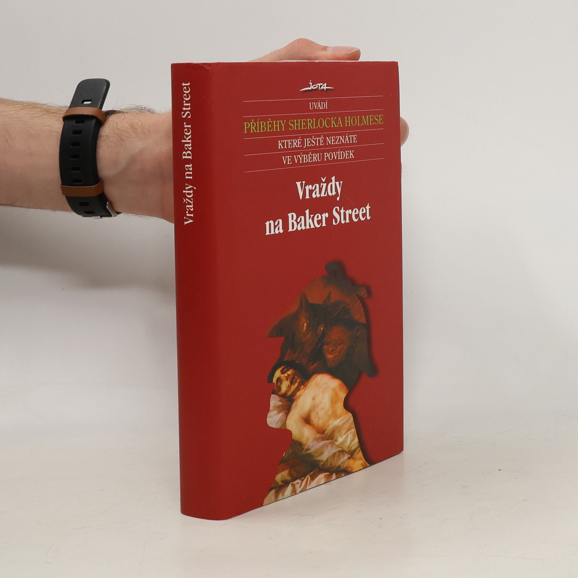 Martin Greenberg Vraždy na Baker Street