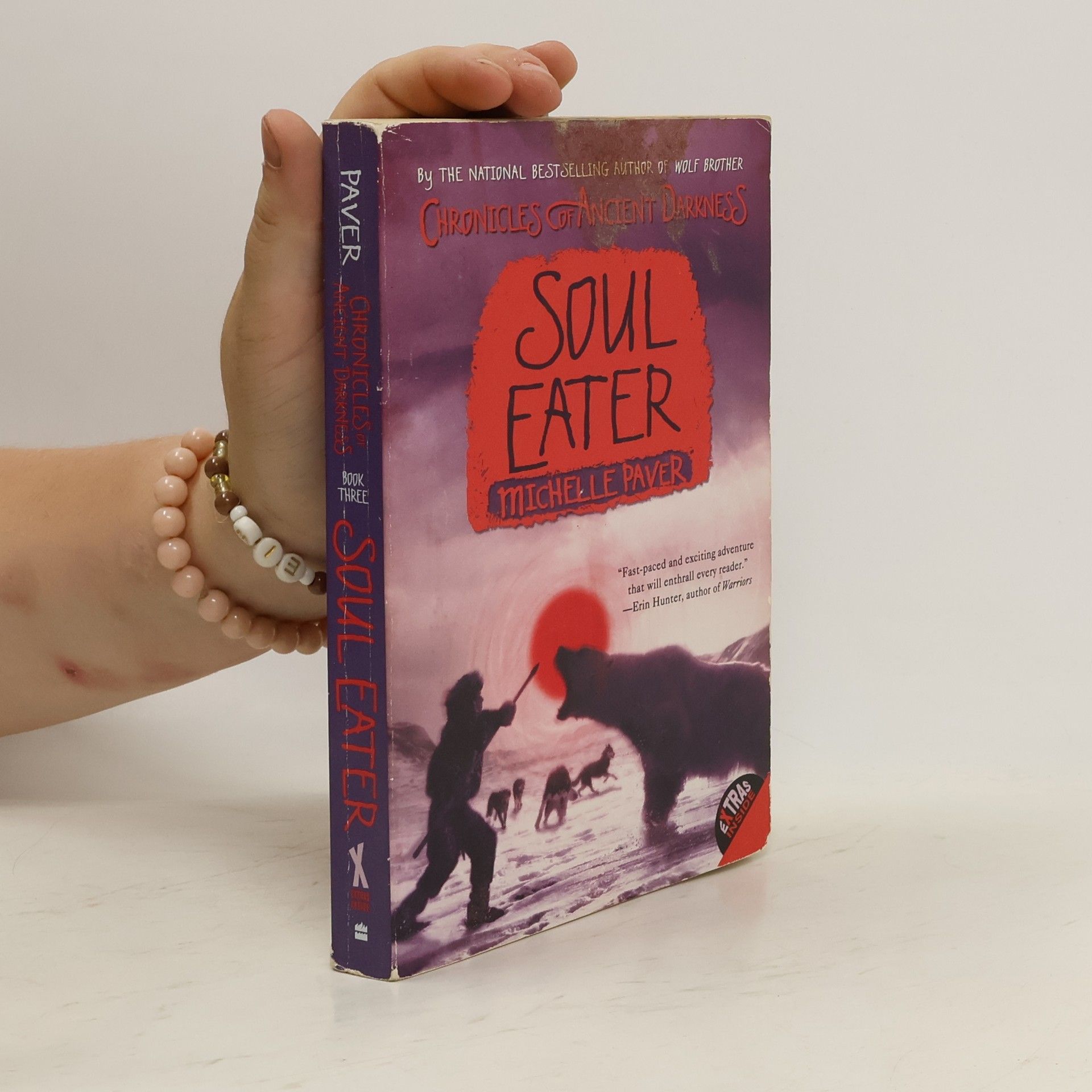 Michelle Paver Soul Eater. Chronicles of Ancient Darkness