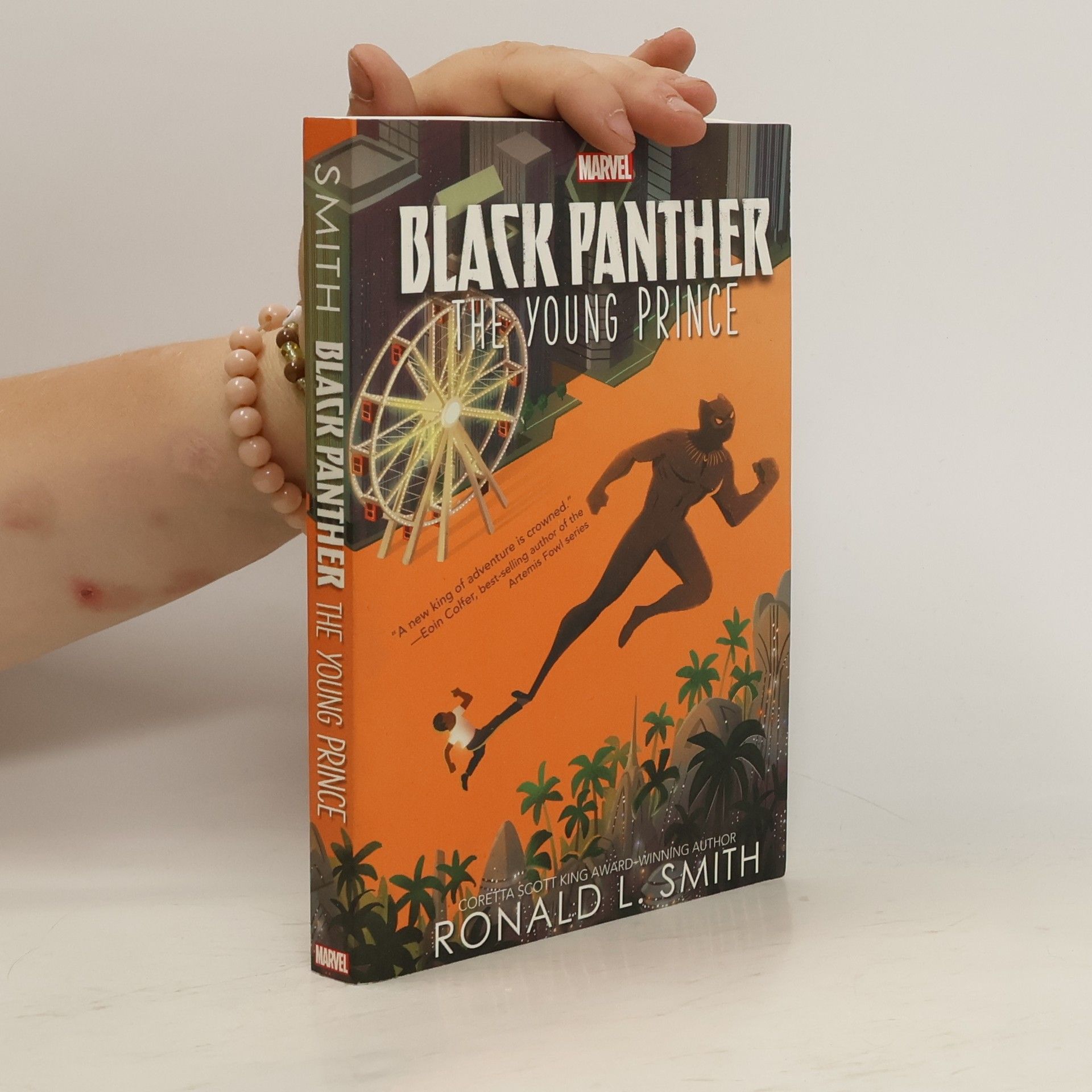 Frank L. Smoll Black Panther: The Young Prince