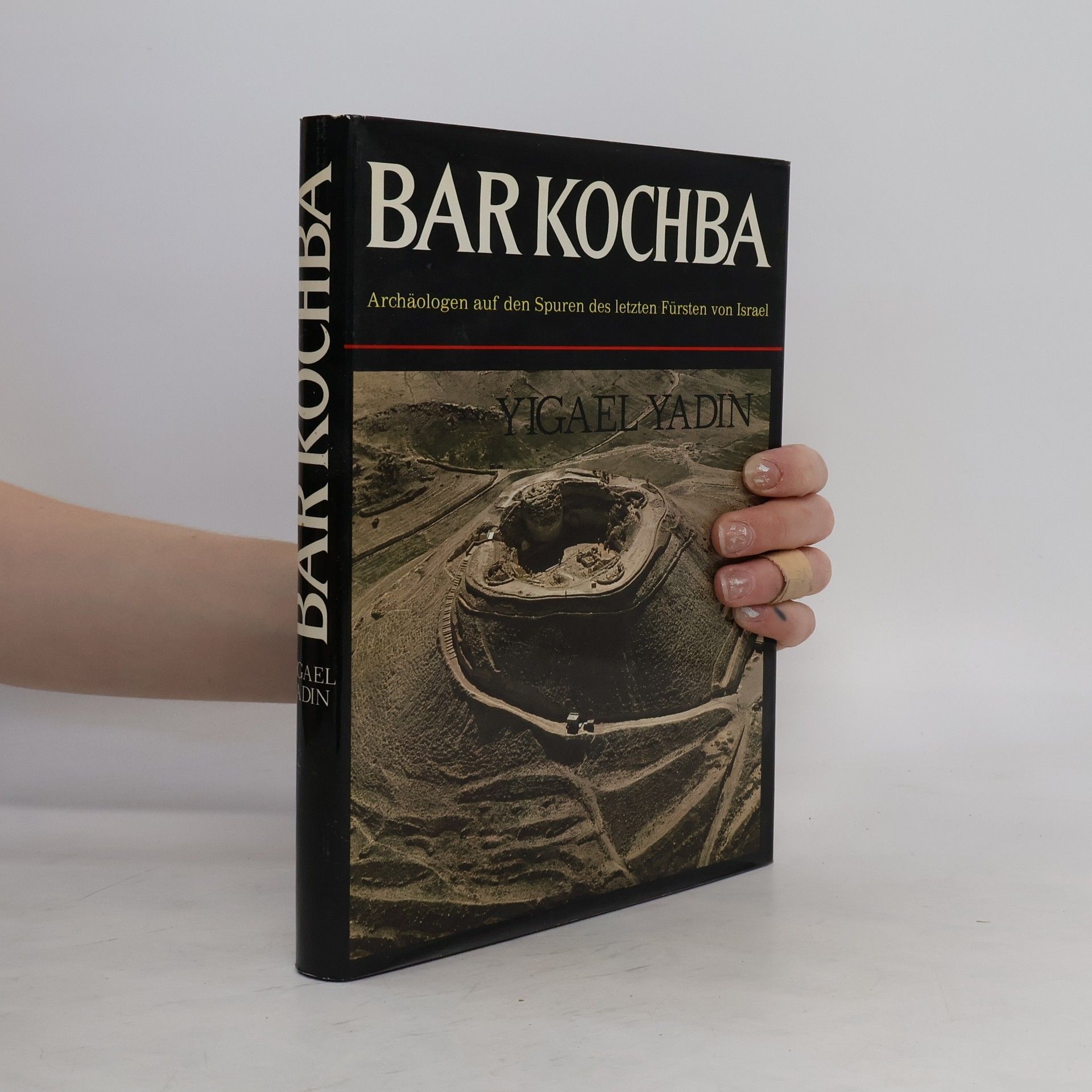 Jigael Jadin Bar Kochba