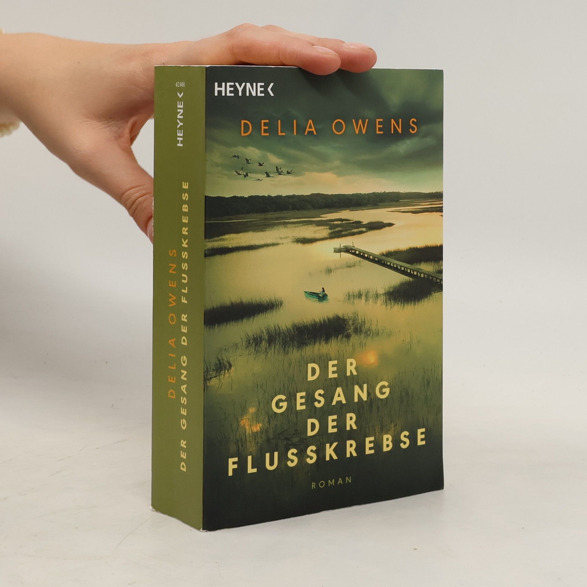 Delia Owens Der Gesang der Flusskrebse