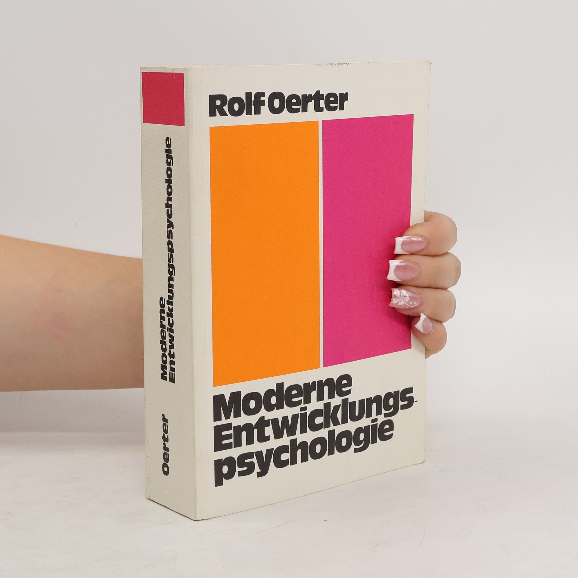 Rolf Oerter Moderne Entwicklungspsychologie