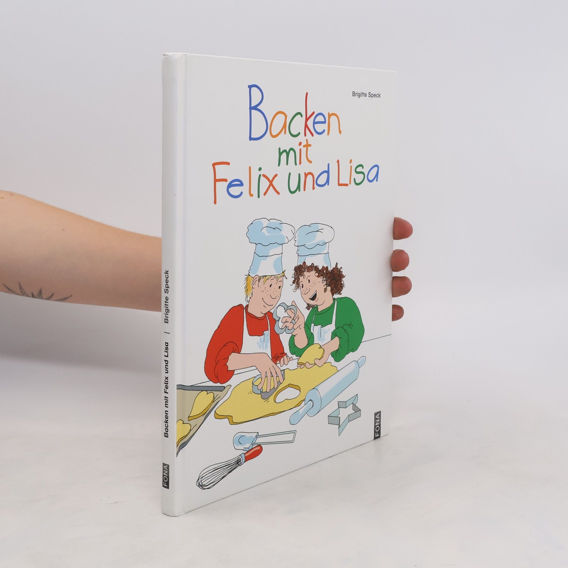 Brigitte Speck Backen mit Felix und Lisa