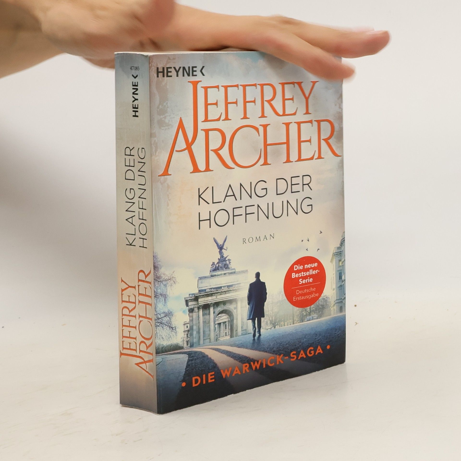 Jeffrey Archer Klang Der Hoffnung