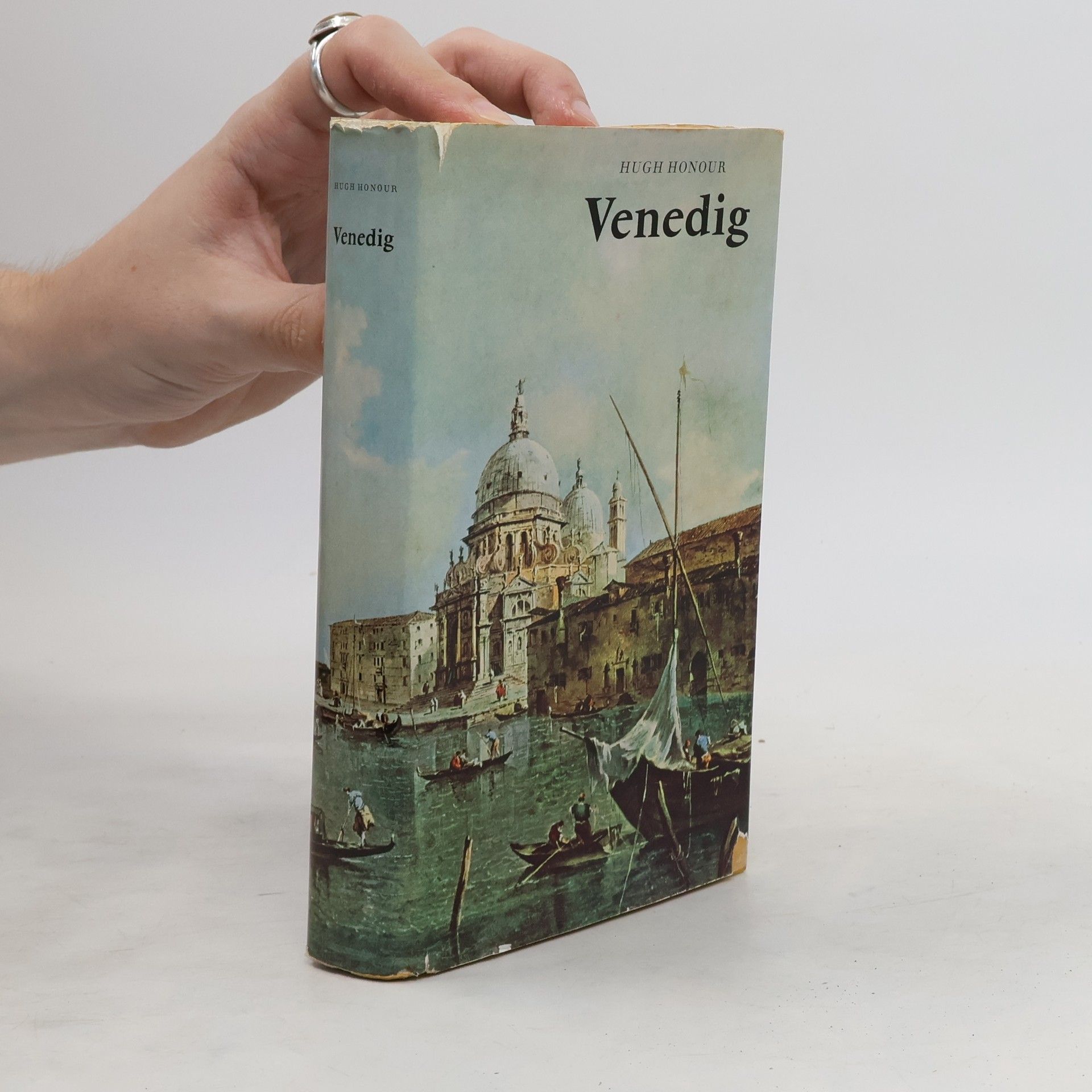 Hugh Honour Venedig