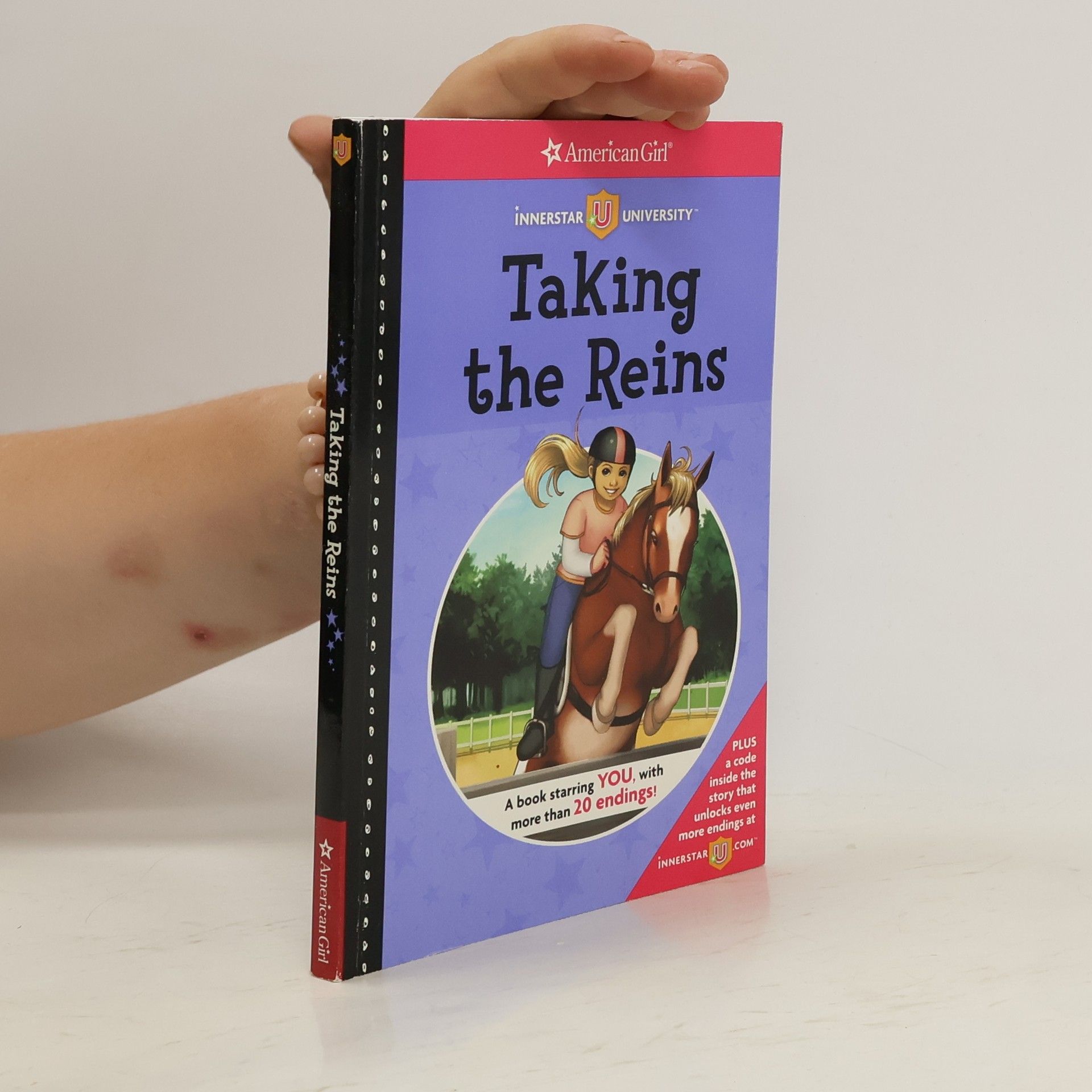 Alison B. Hart Taking the Reins