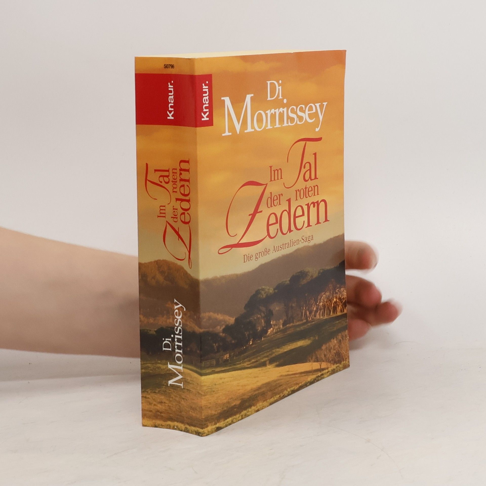 Di Morrissey Im Tal der roten Zedern