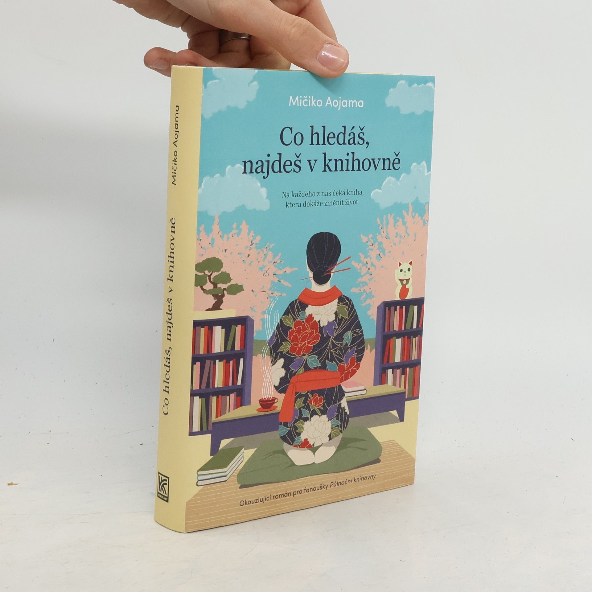 Michiko Aoyama Co hledáš, najdeš v knihovně