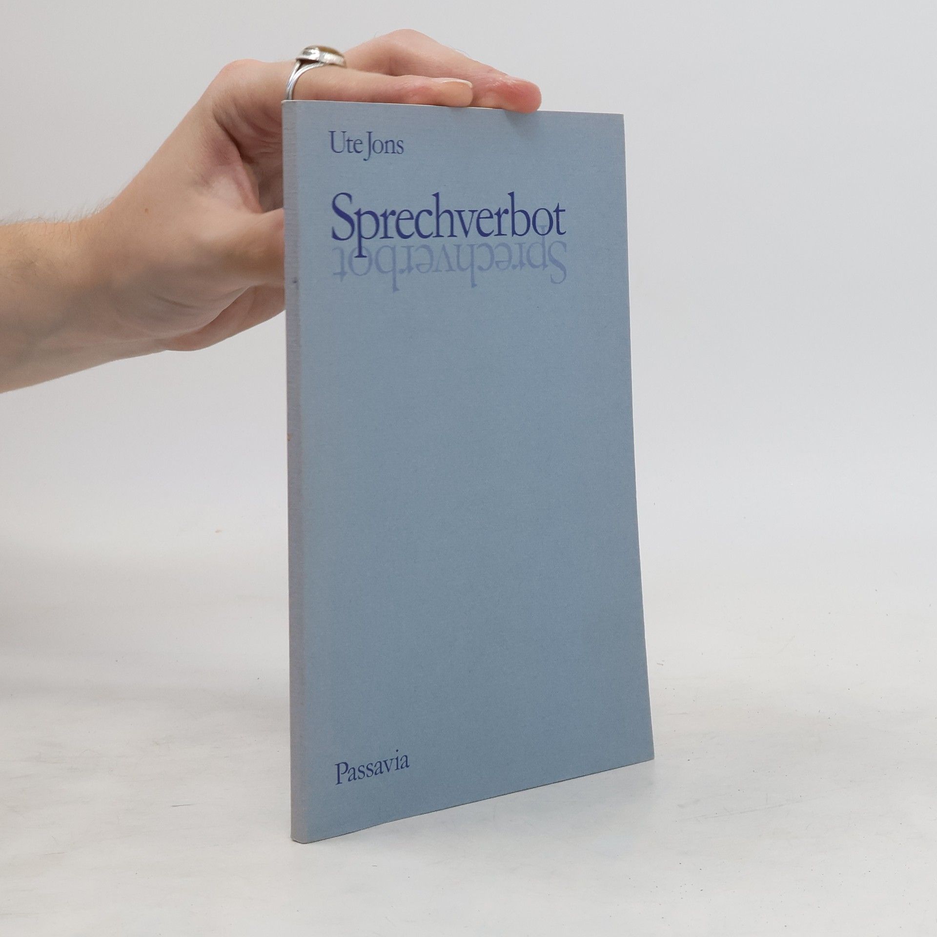 Ute Jons Sprechverbot