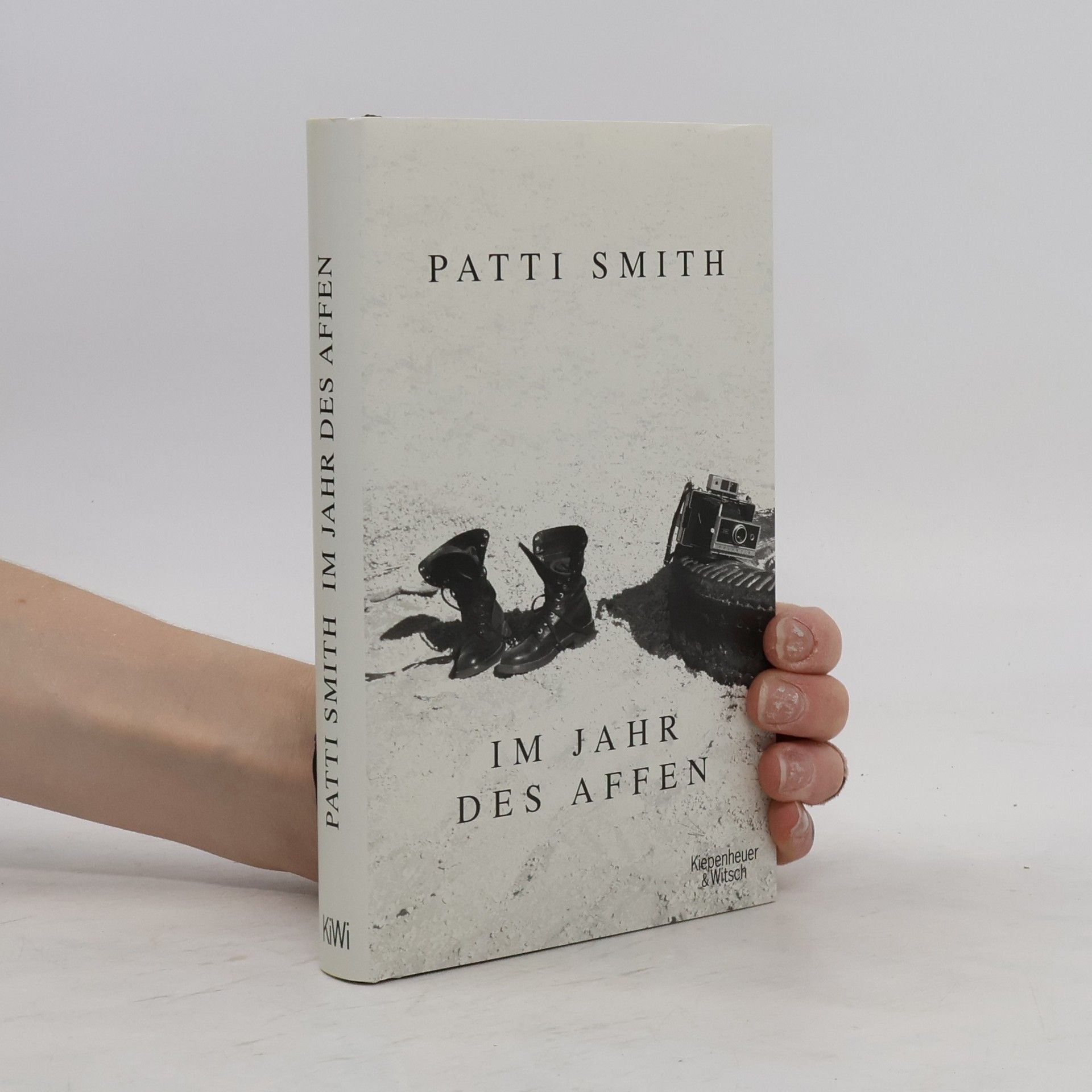 Patti Smith Im Jahr des Affen