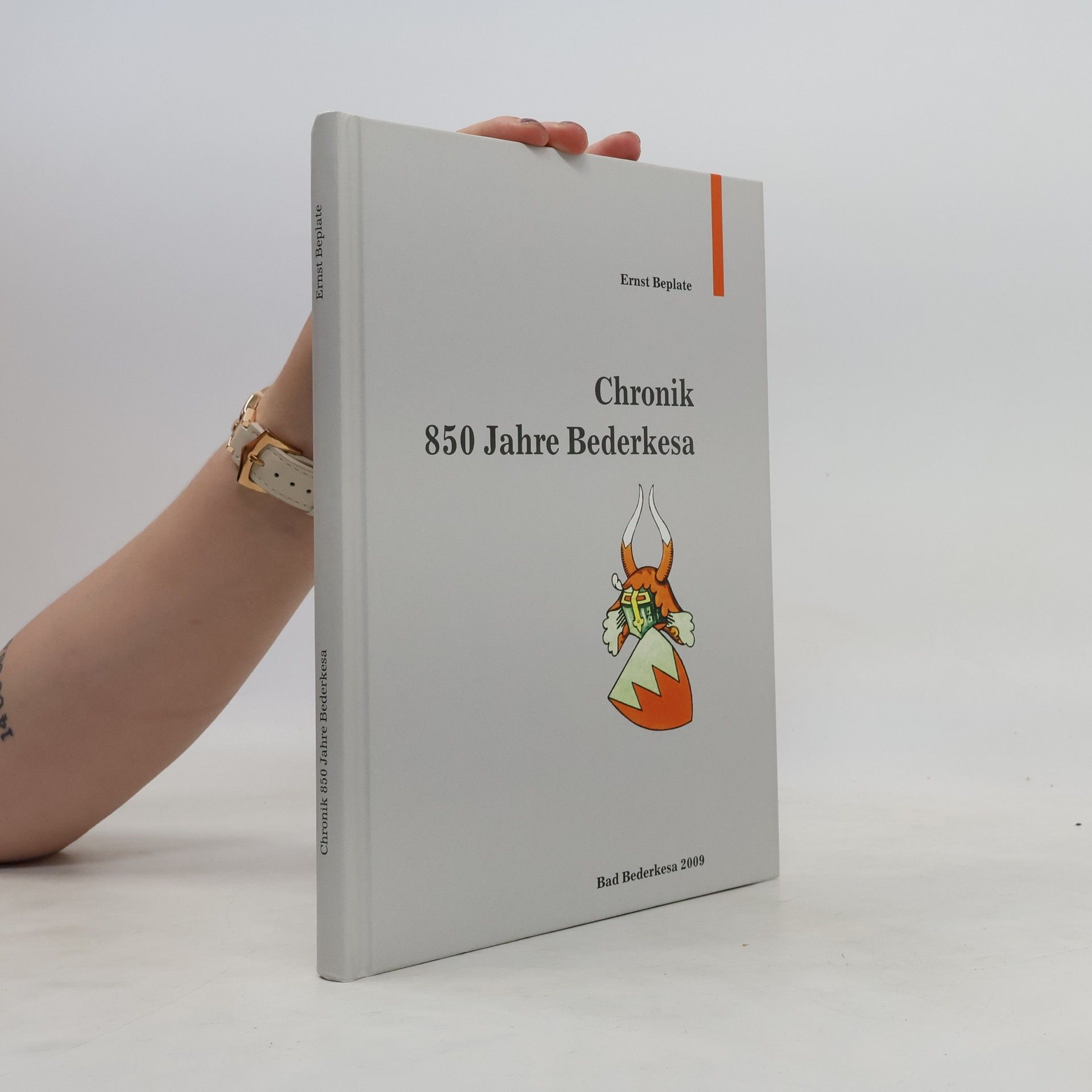 Ernst Beplate Chronik 850 Jahre Bederkesa