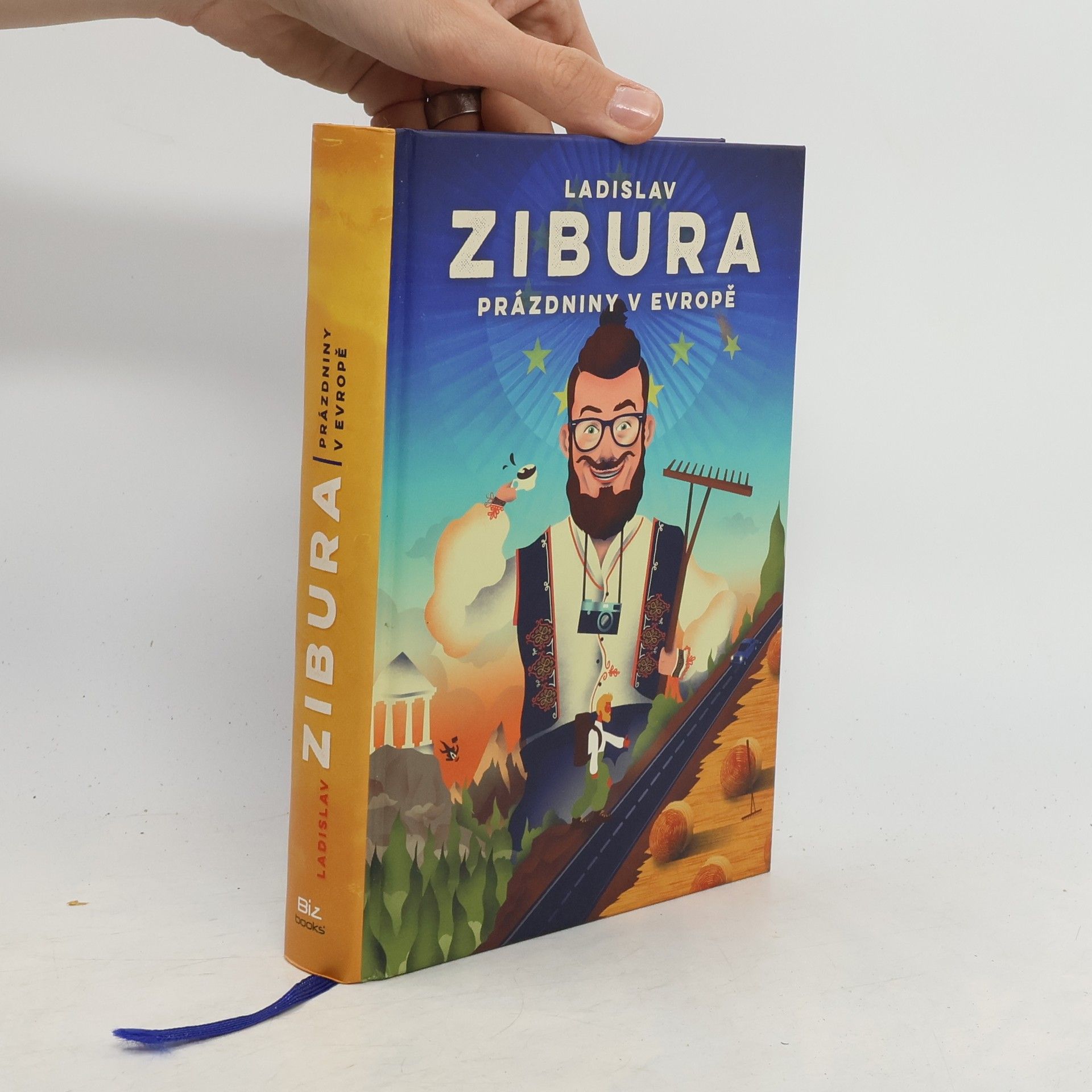 Ladislav Zibura Prázdniny v Evropě
