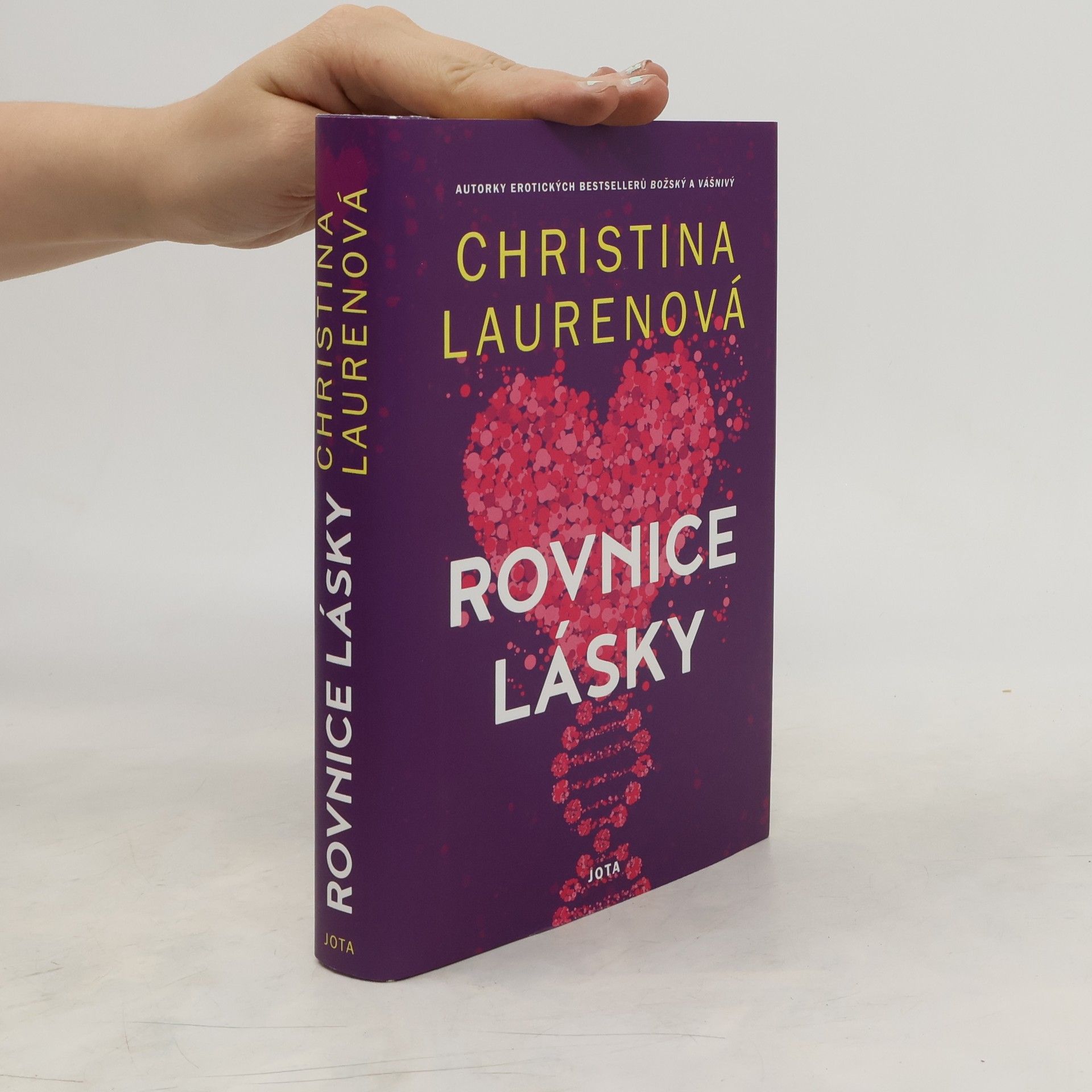 Christina Lauren Rovnice lásky