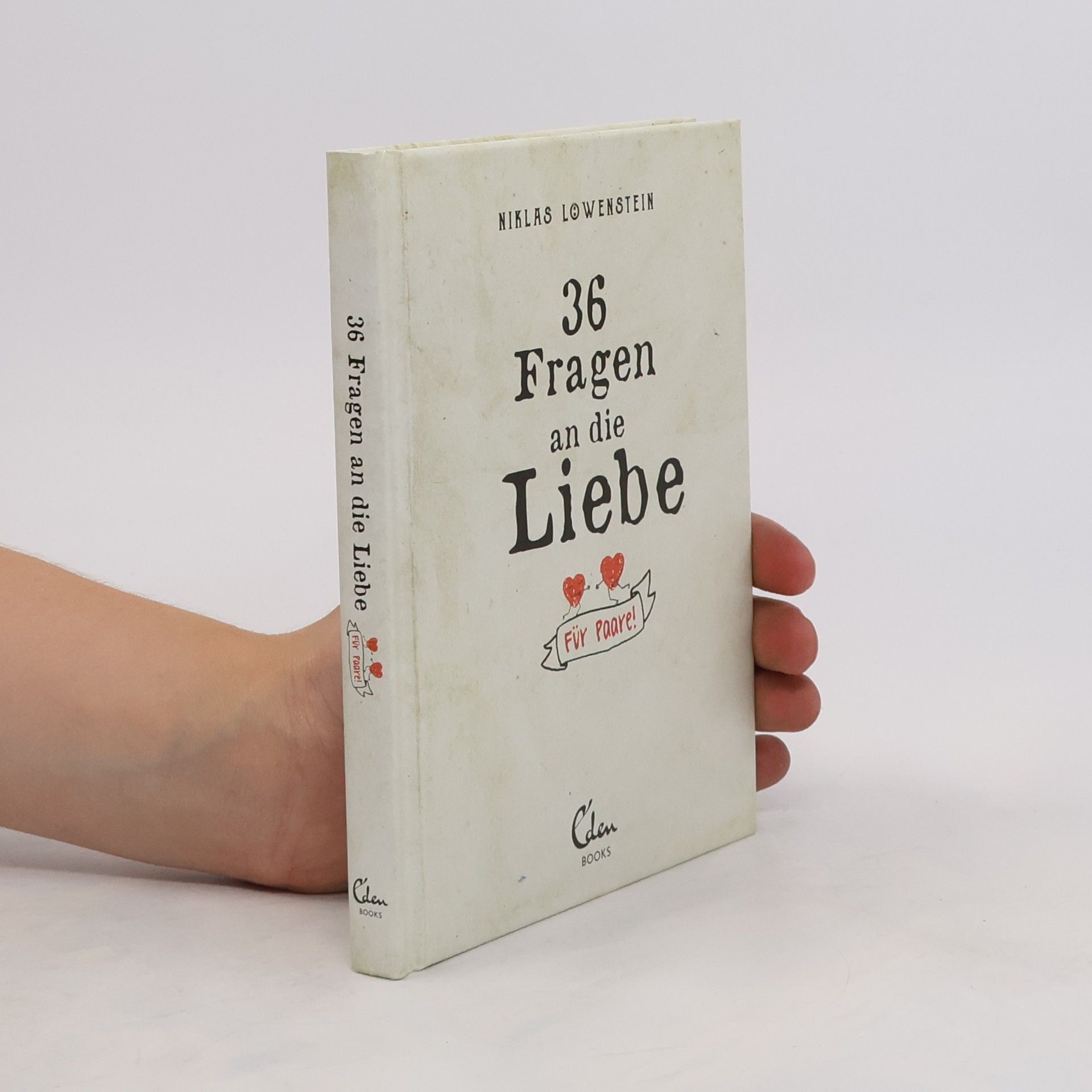 Niklas Löwenstein 36 Fragen an die Liebe für Paare!