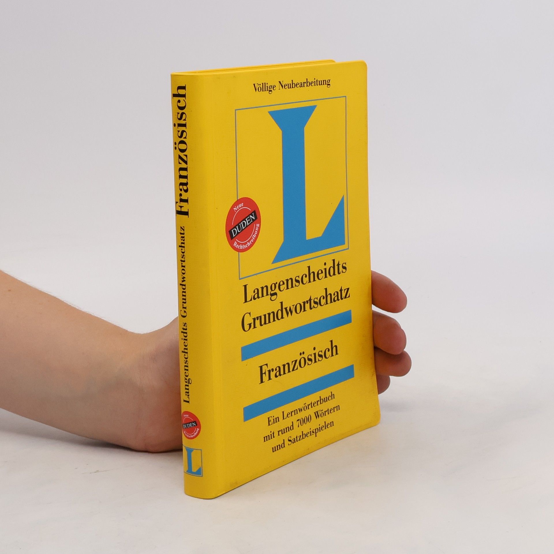 Jean-Noe͏̈l Chassard Langenscheidts Grundwortschatz Französisch