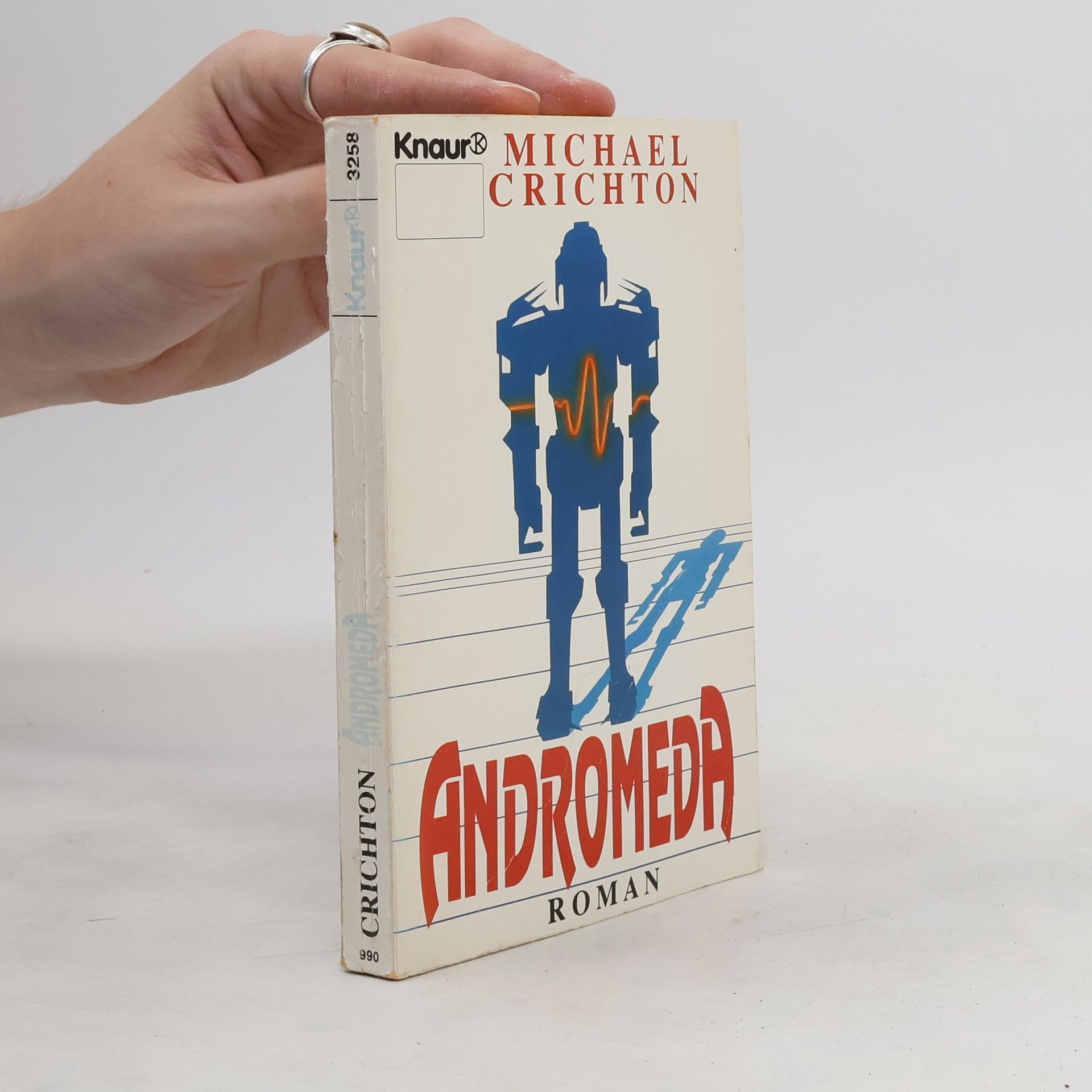 Michael Crichton Andromeda
