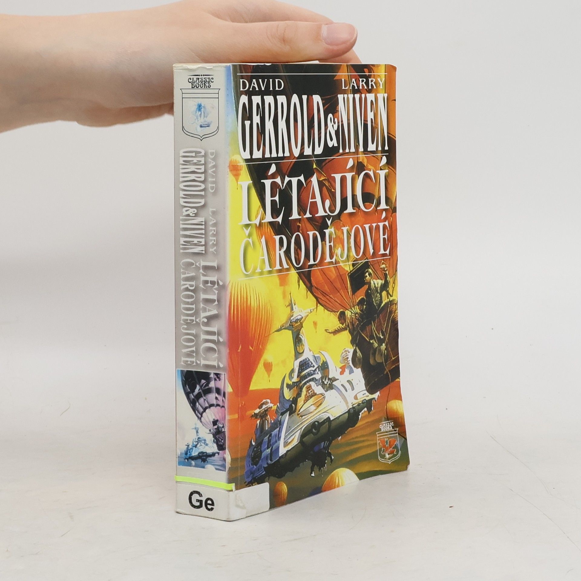 Larry Niven Létající čarodějové