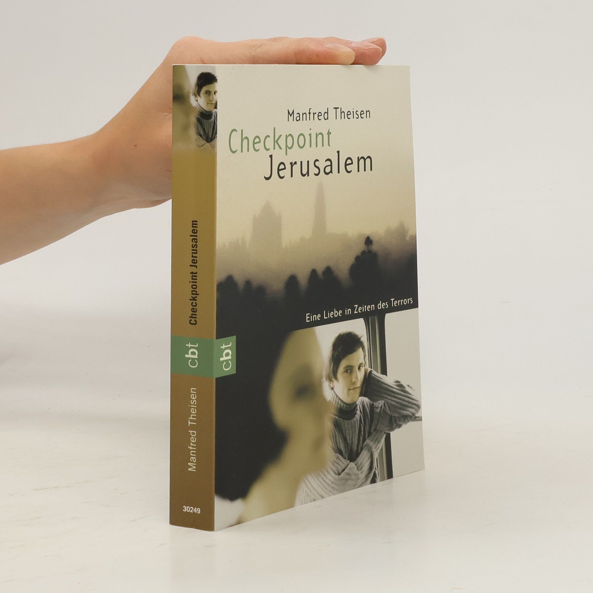 Manfred Theisen Checkpoint Jerusalem