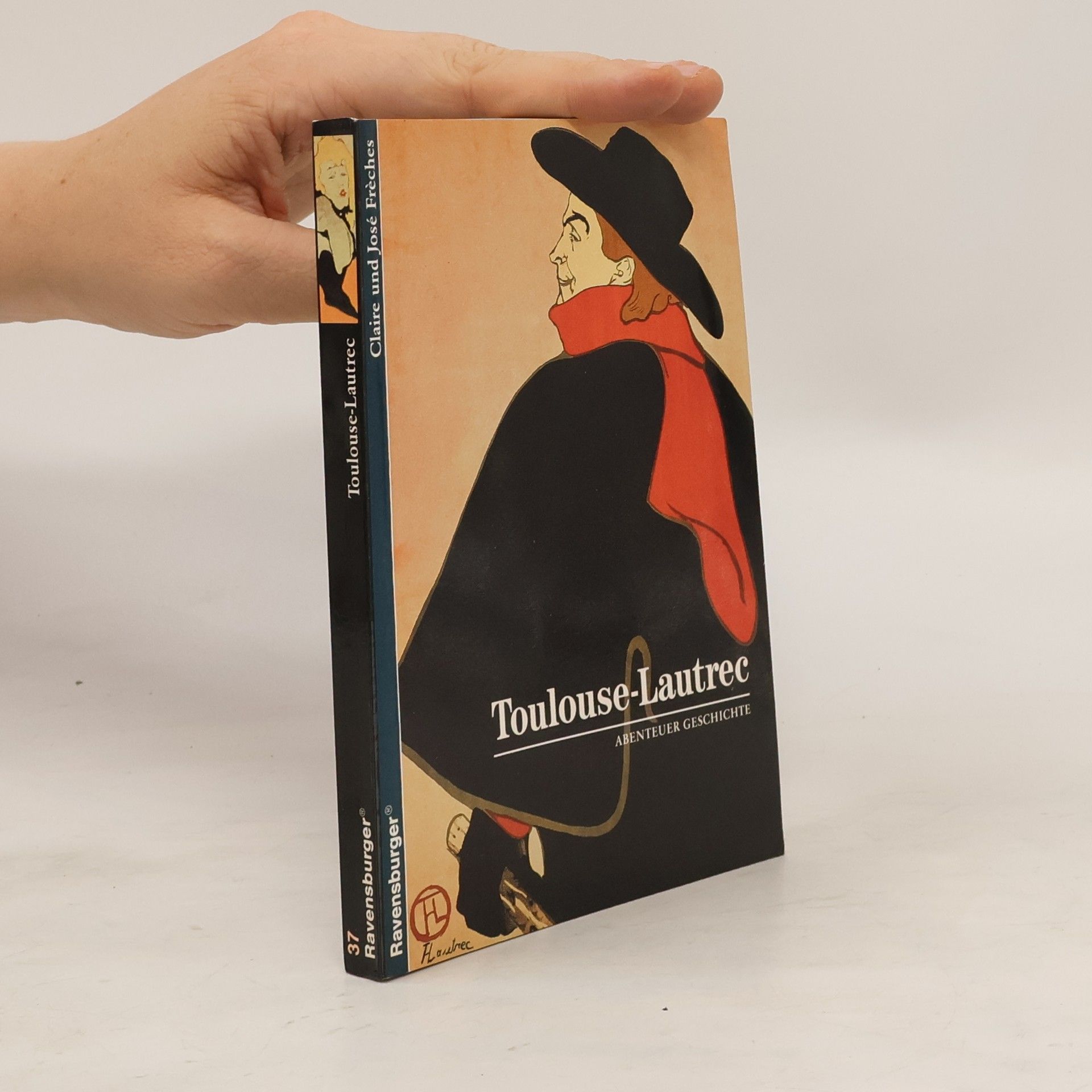 Claire Frèches Thory Toulouse-Lautrec