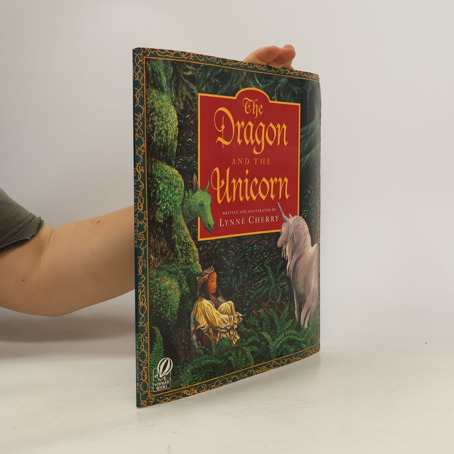 Lynne Cherry The Dragon and the Unicorn