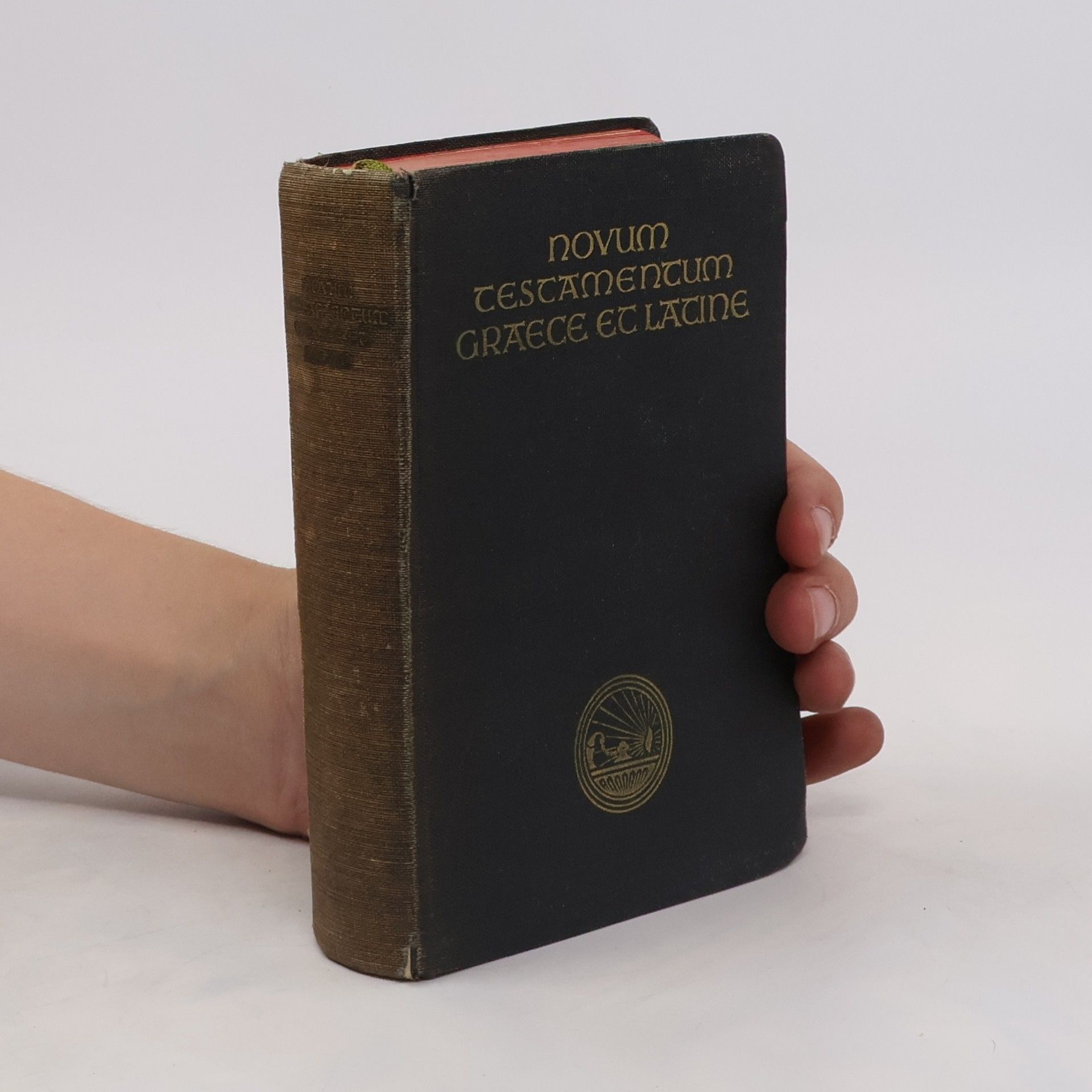 Eberhard Nestle Novum testamentum Graece et Latine