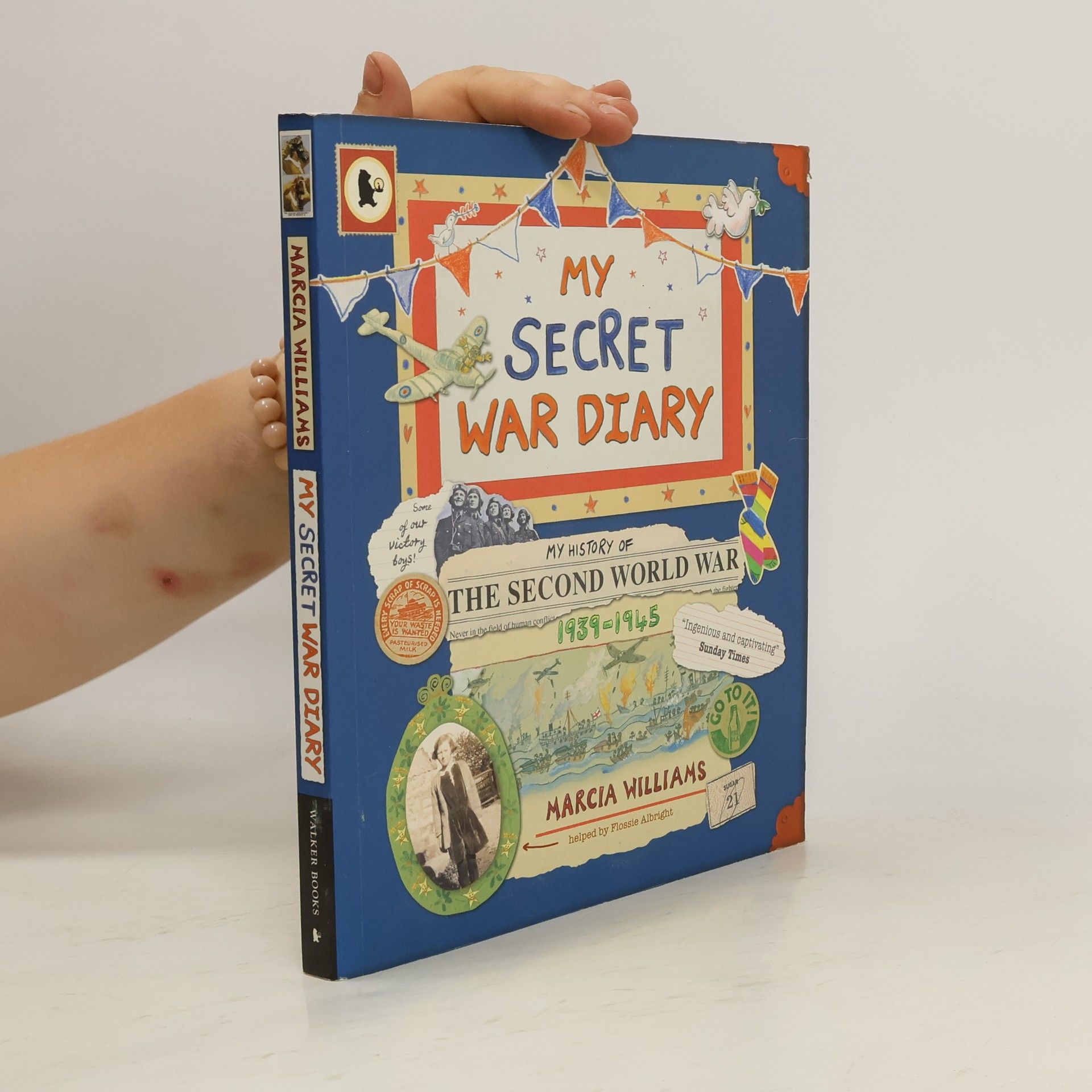 Marcia Williams My Secret War Diary, by Flossie Albright