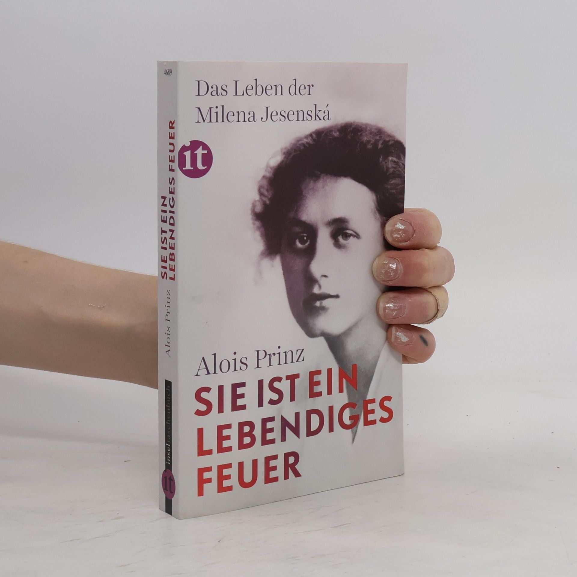 Alois Prinz "Sie ist ein lebendiges Feuer"