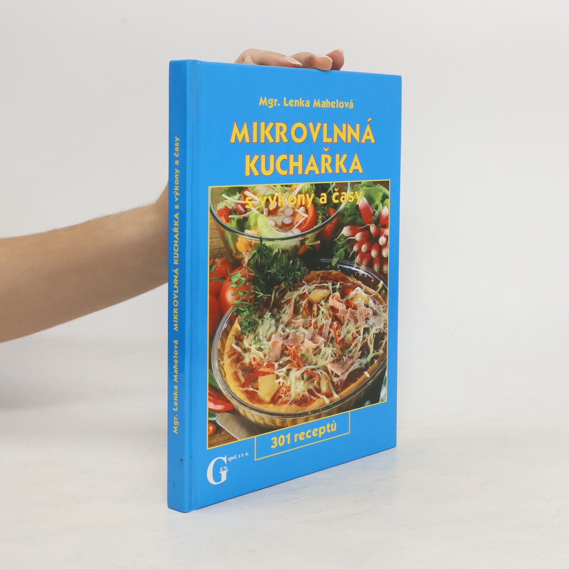 Lenka Mahelová Mikrovlnná kuchařka