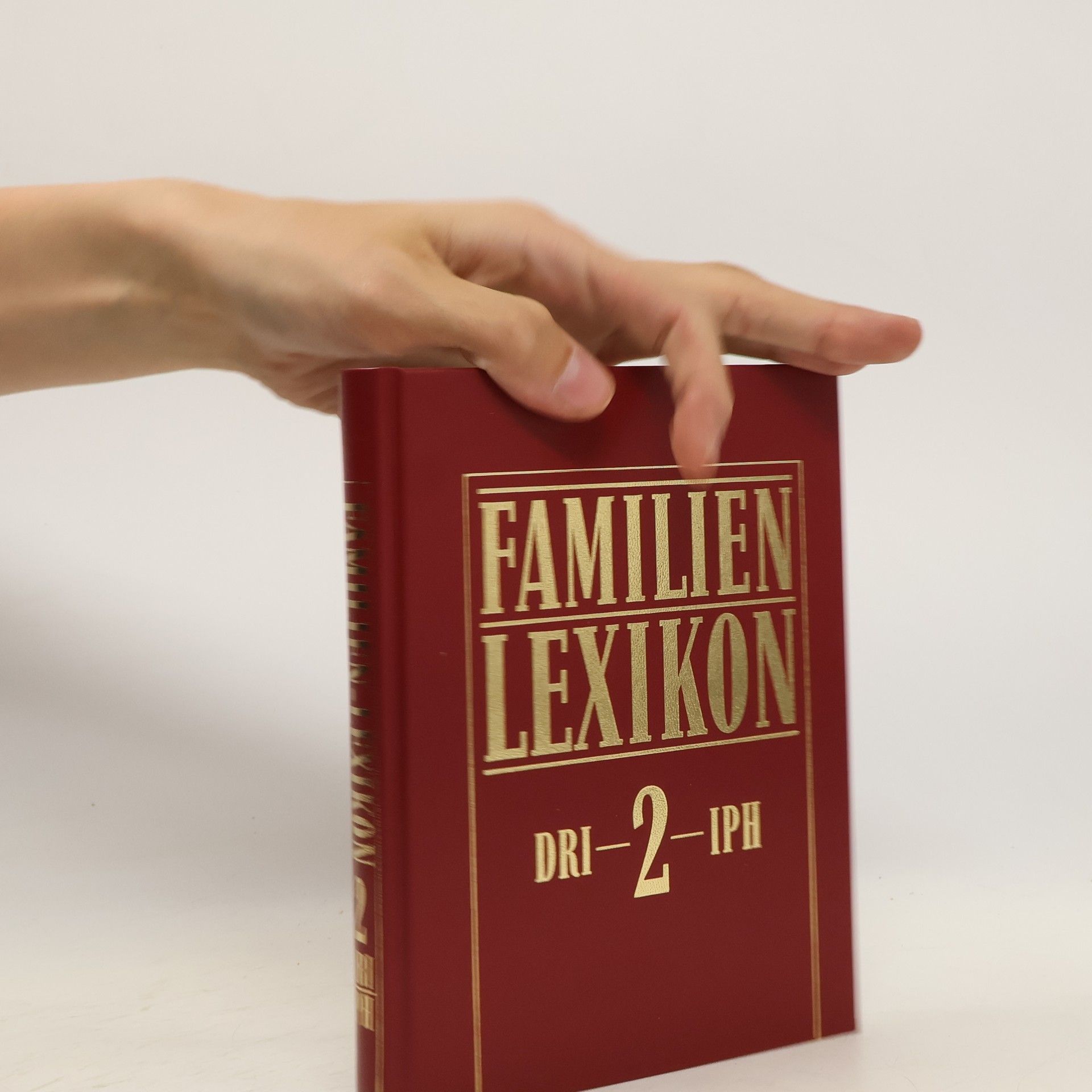 Autorenkollektiv Familien Lexikon 2. Dri-Iph