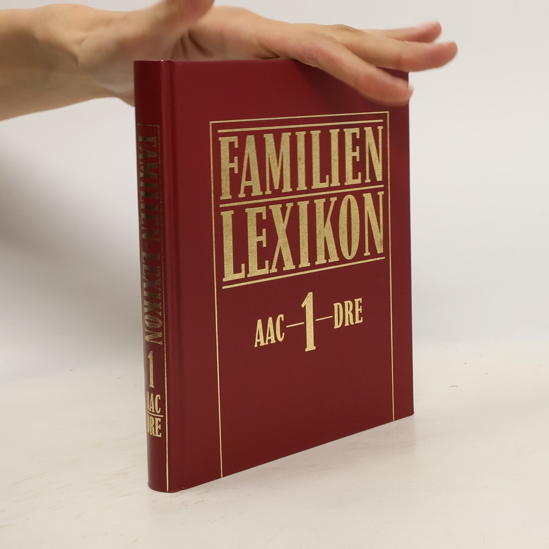 Collective Familien lexikon 1. Aac-Dre