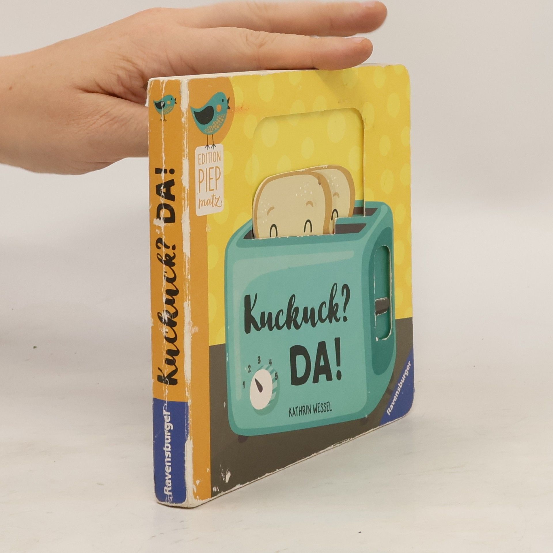 Kathrin Wessel Kuckuck? Da!