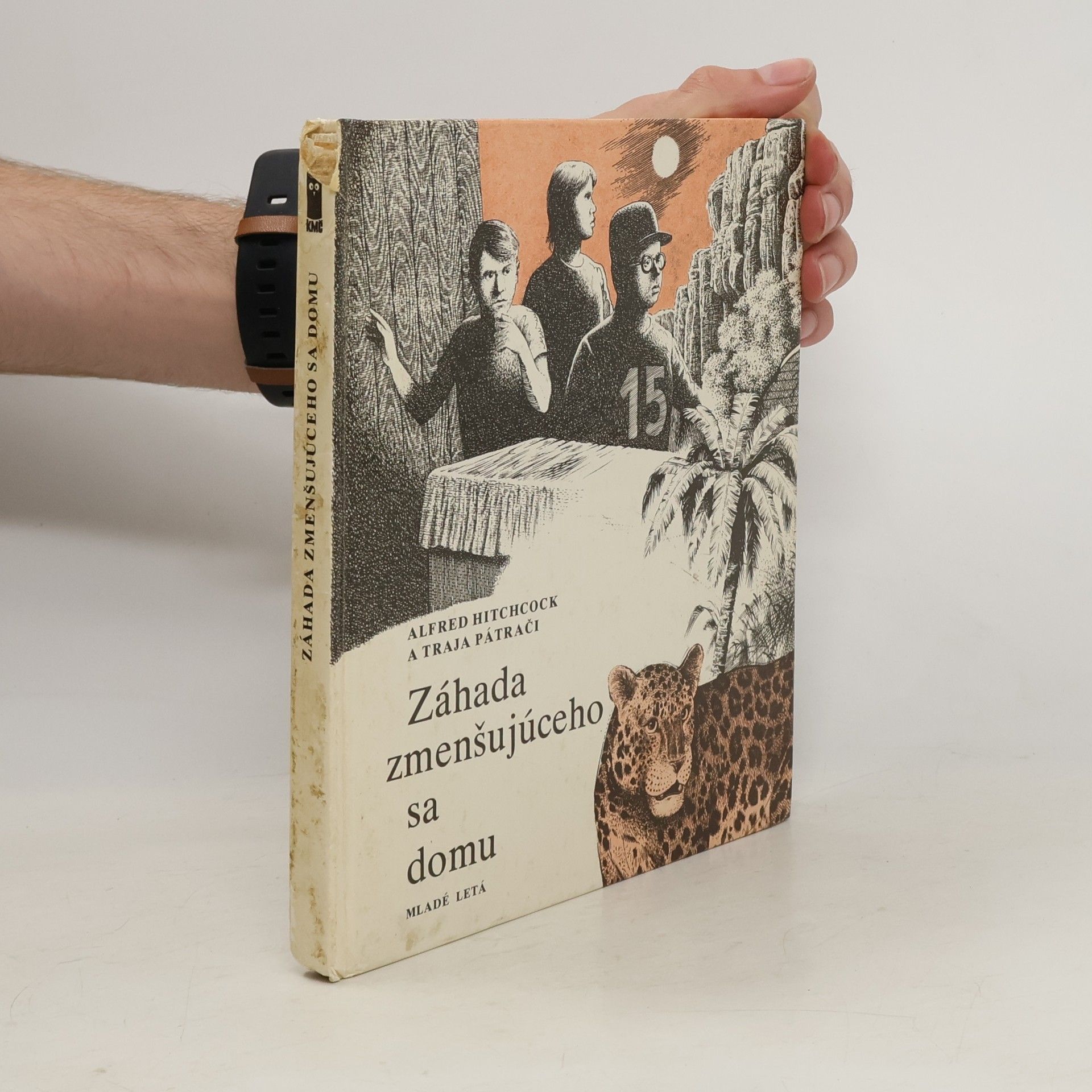 William Arden Záhada zmenšujúceho sa domu