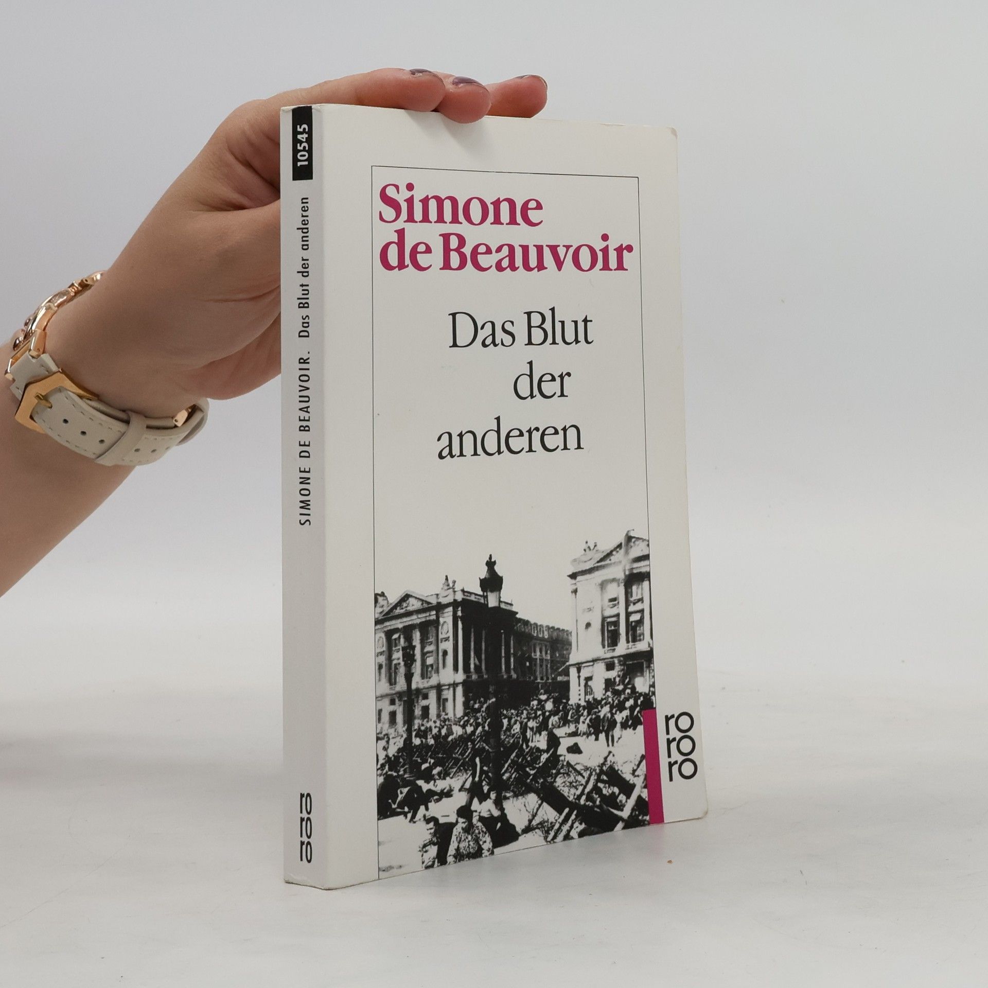 Simone de Beauvoir Das Blut der anderen