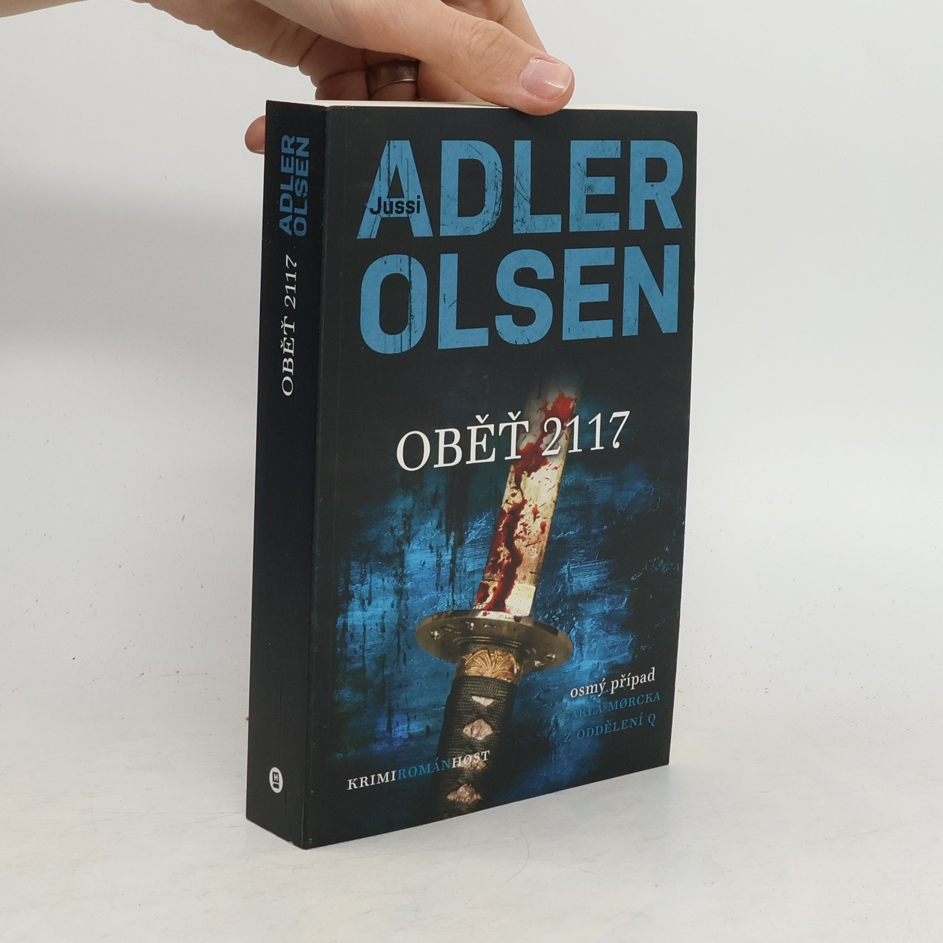 Jussi Adler-Olsen Oběť 2117