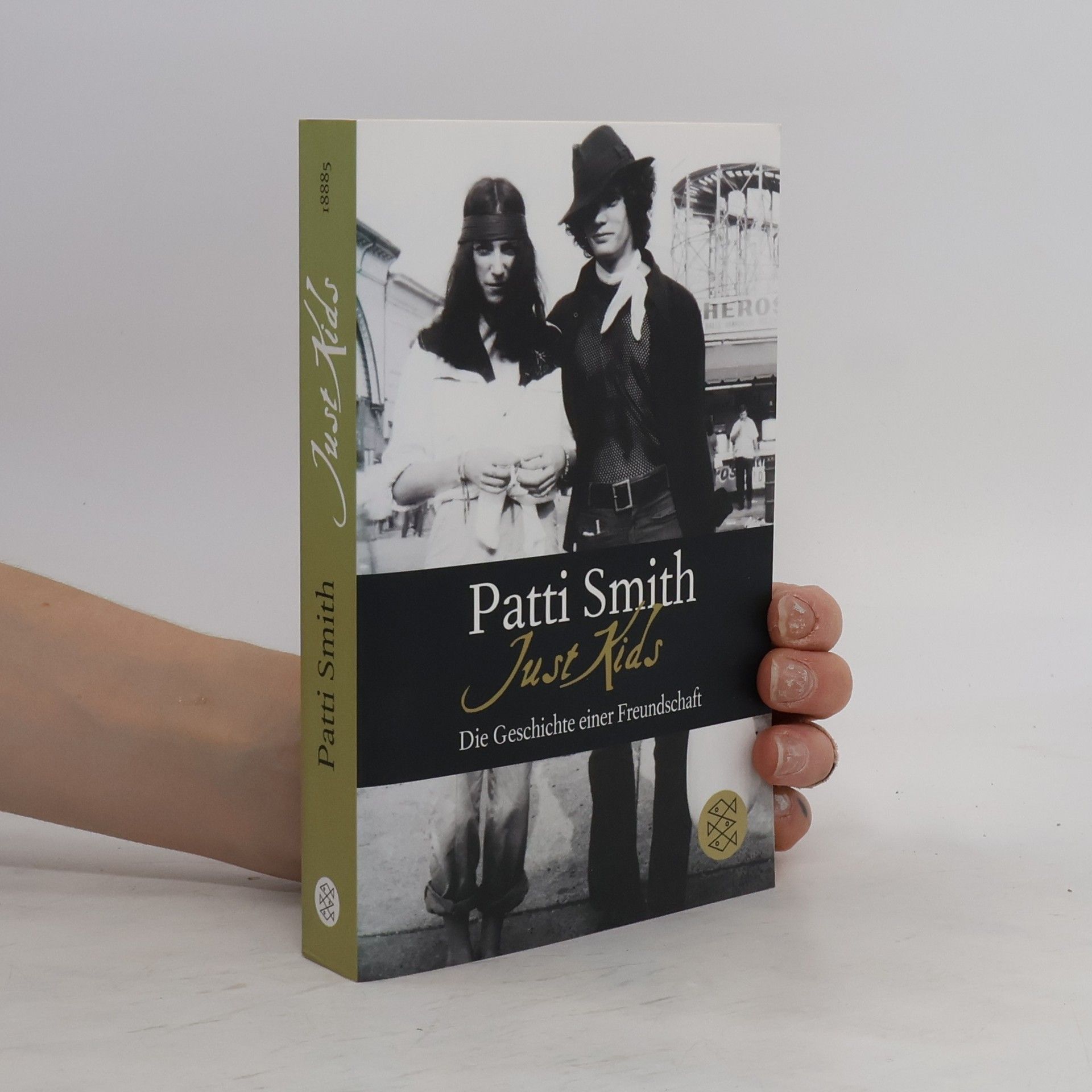 Patti Smith Just Kids