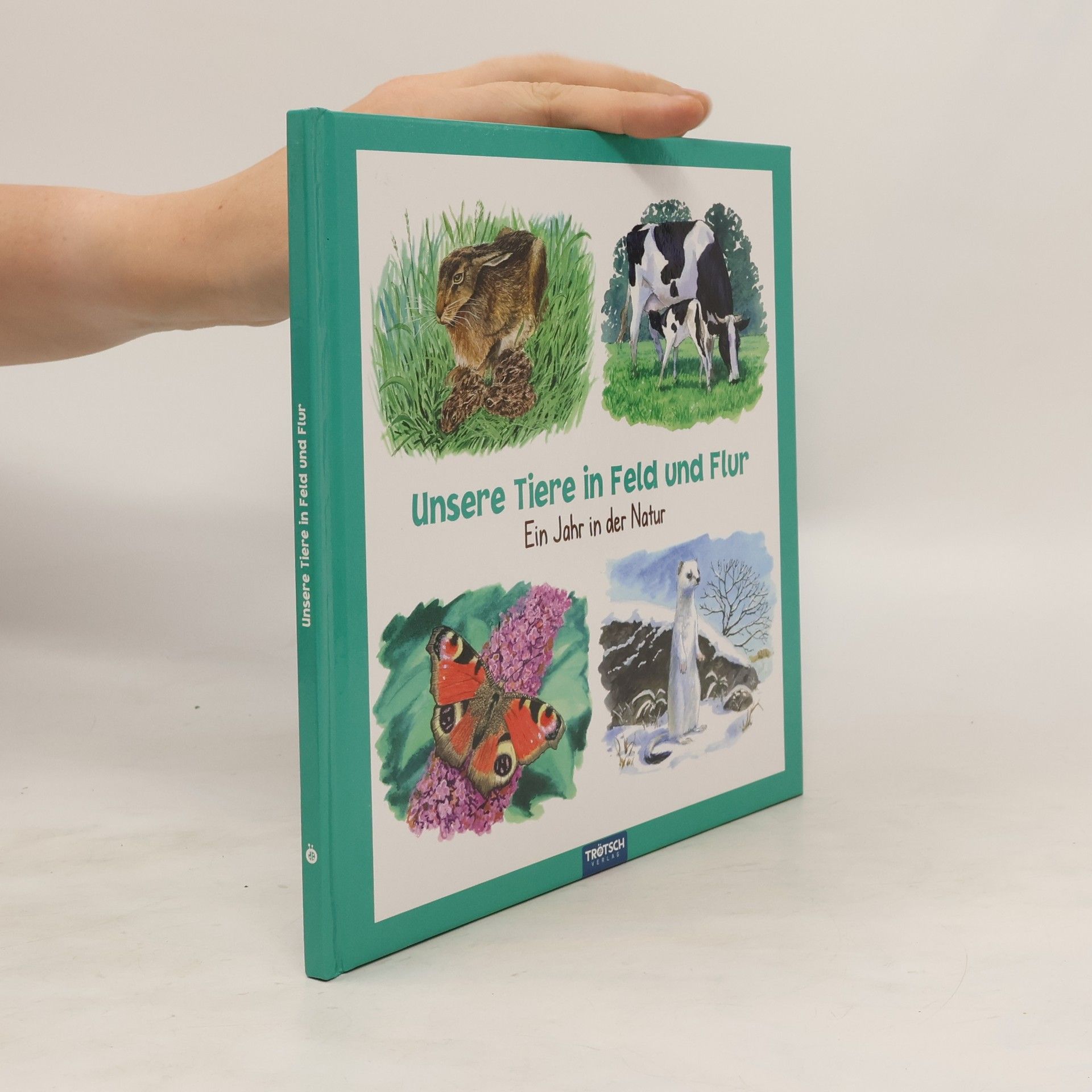 John Dillow Unsere Tiere in Feld und Flur