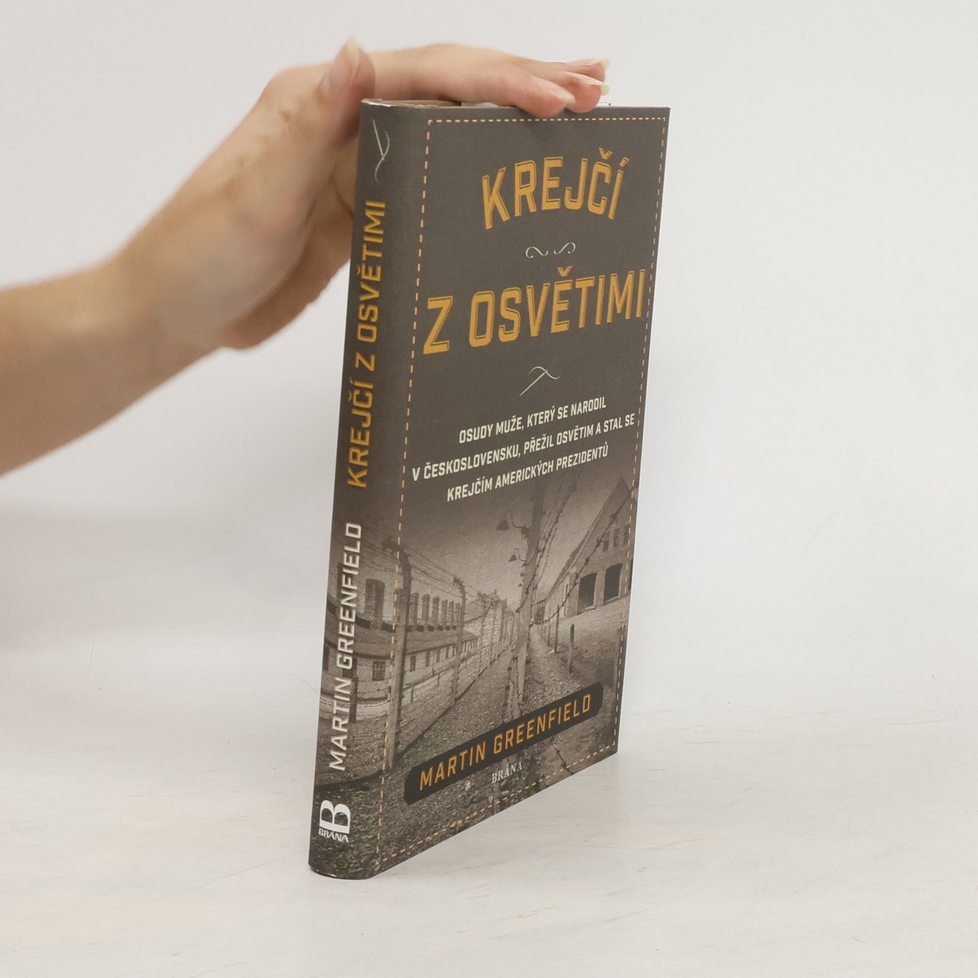 Martin Greenfield Krejčí z Osvětimi