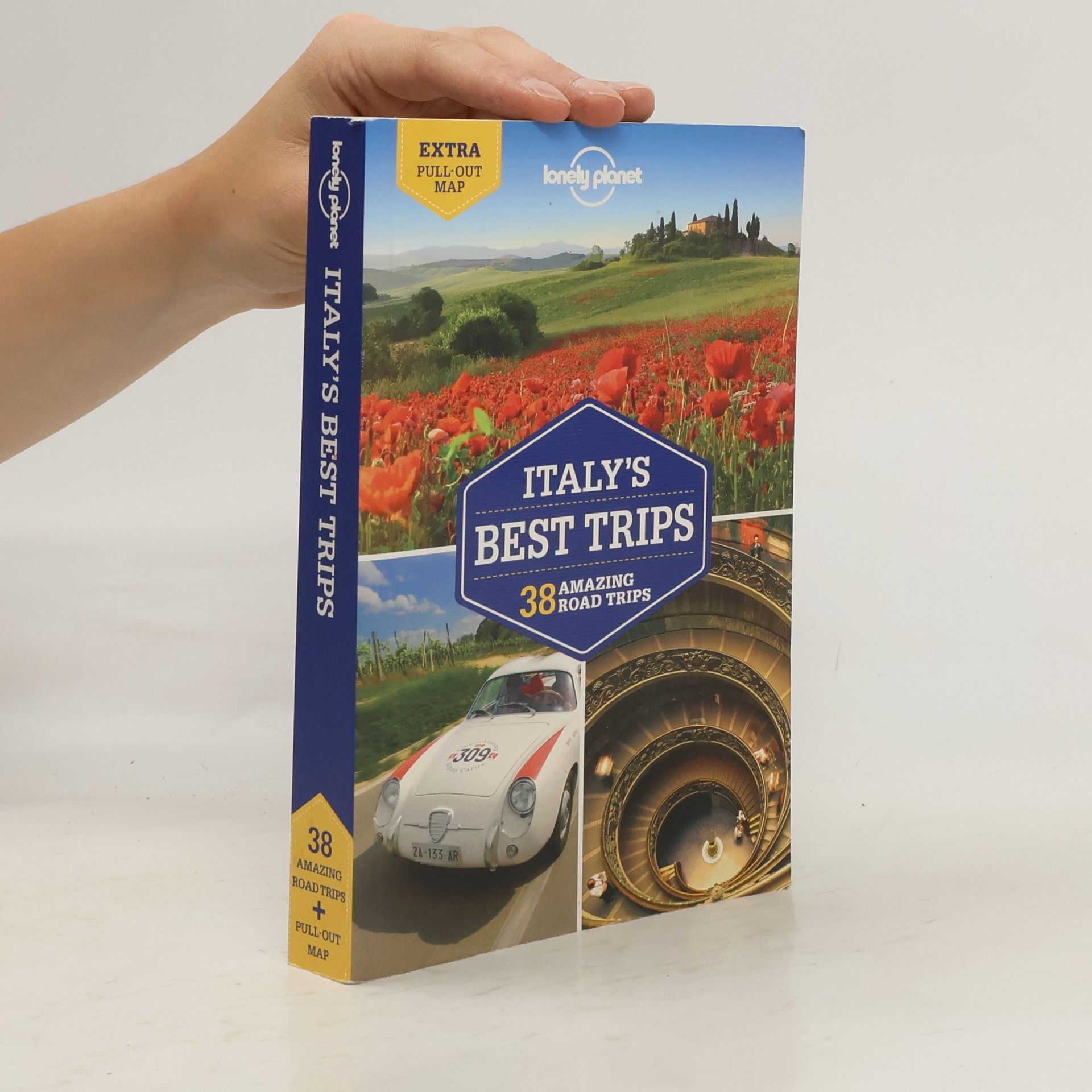 Paula Hardy Lonely Planet Italy's Best Trips