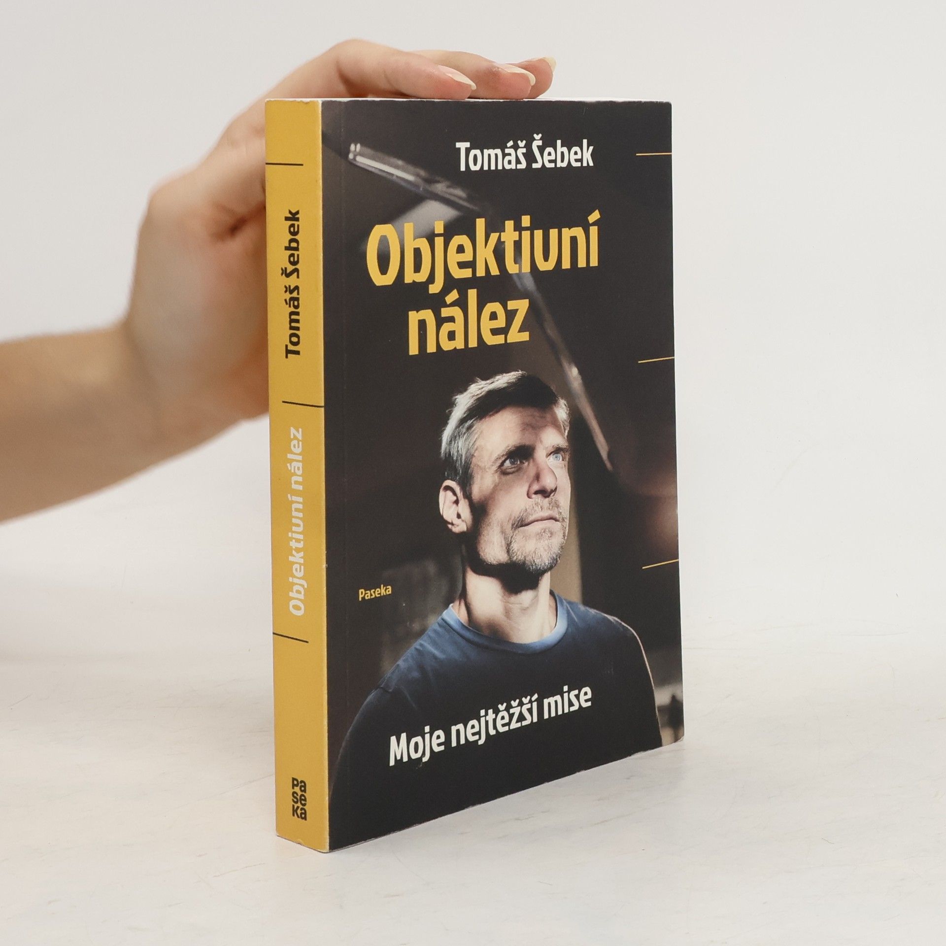Tomáš Šebek Objektivní nález