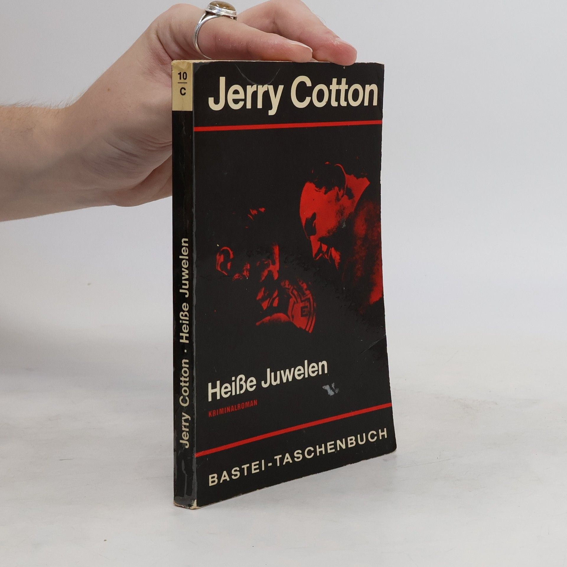 Jerry Cotton Heiße Juwelen