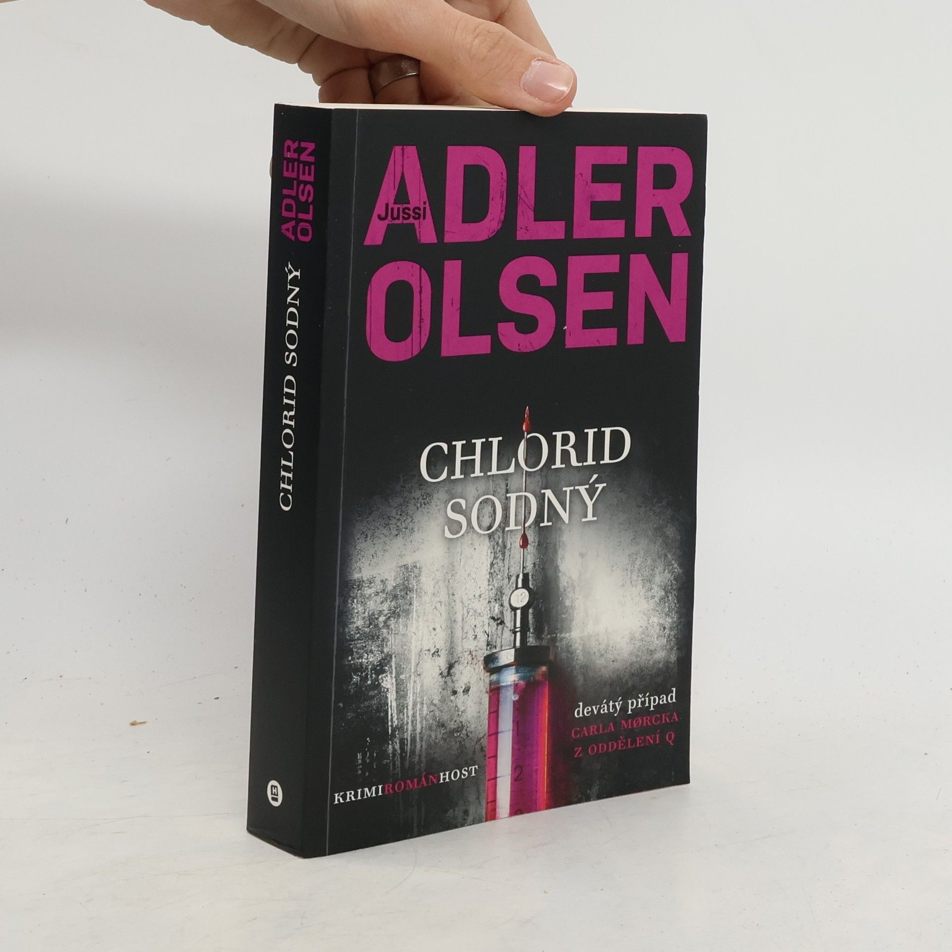 Jussi Adler-Olsen Chlorid sodný