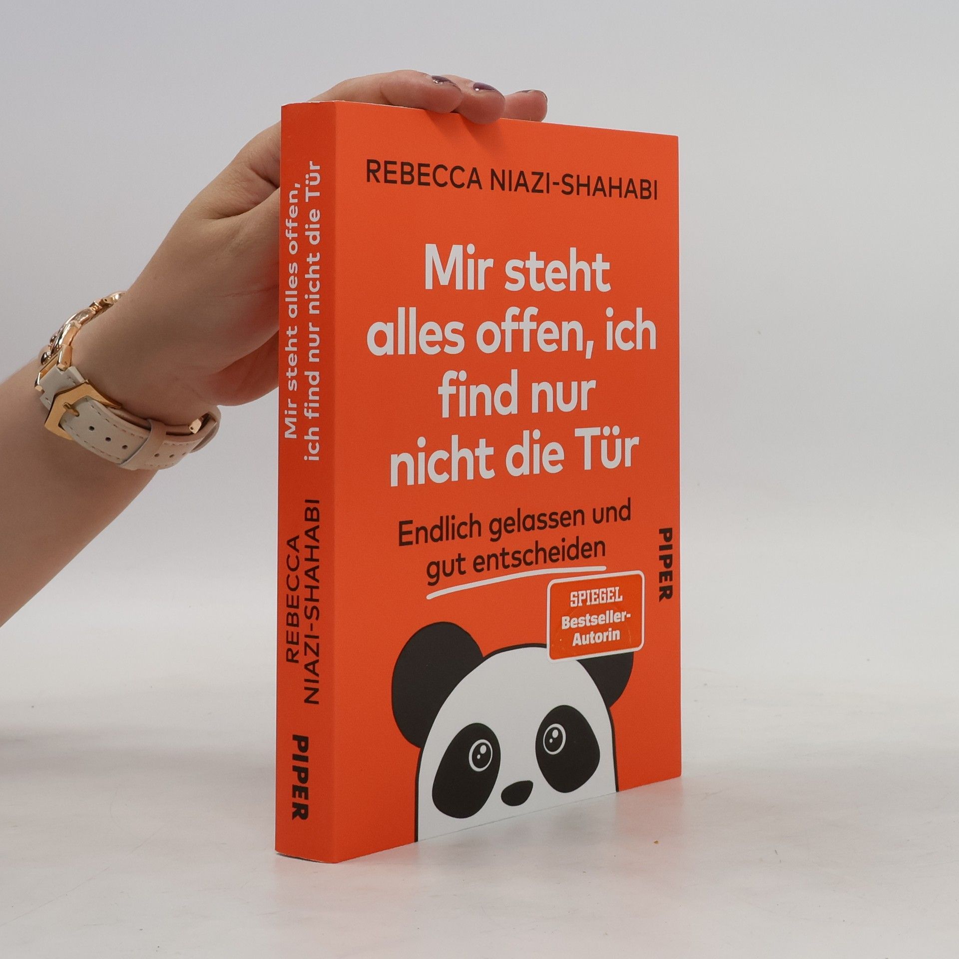 Rebecca Niazi-Shahabi Mir steht alles offen, ich find nur nicht die Tür