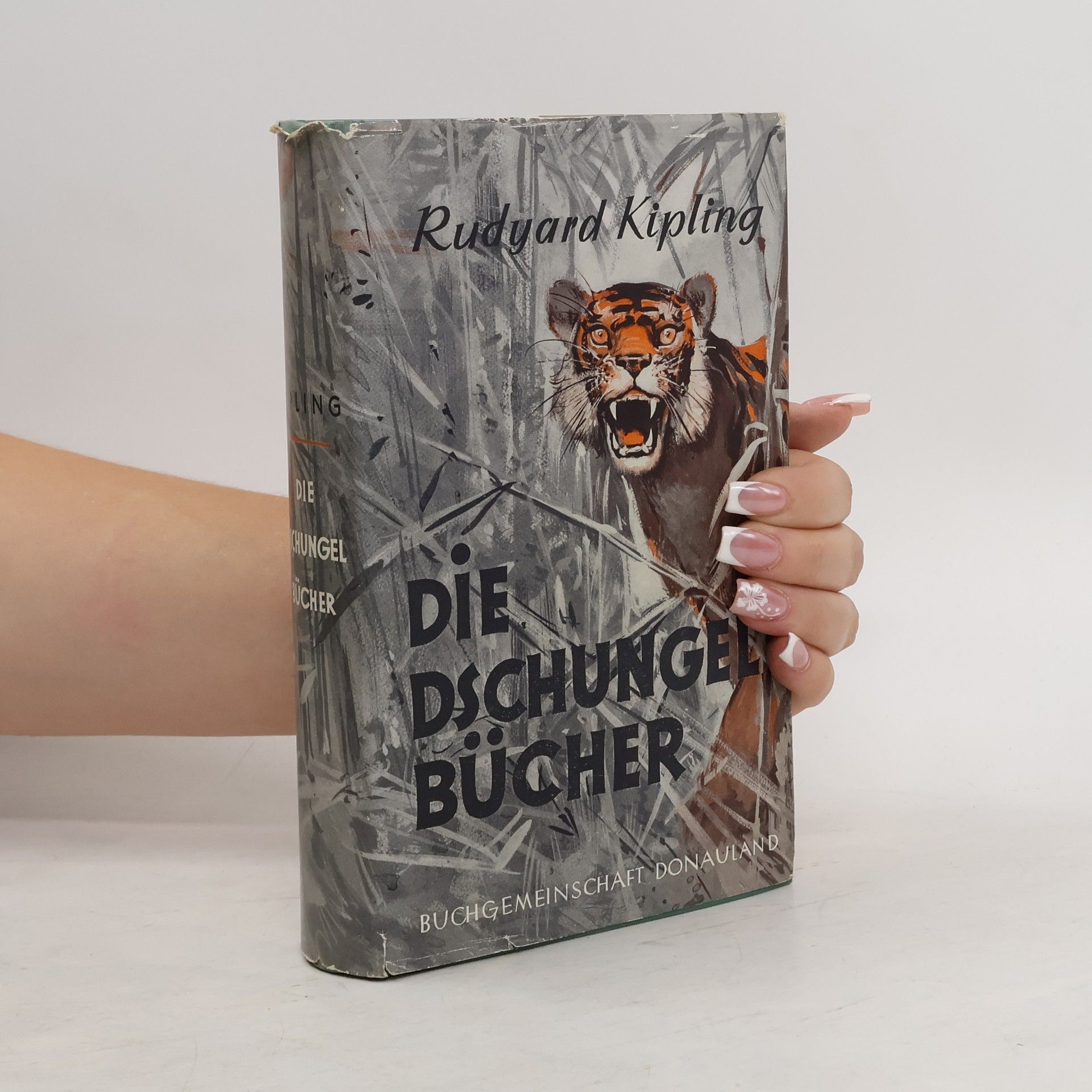 Rudyard Kipling Die Dschungel Bücher