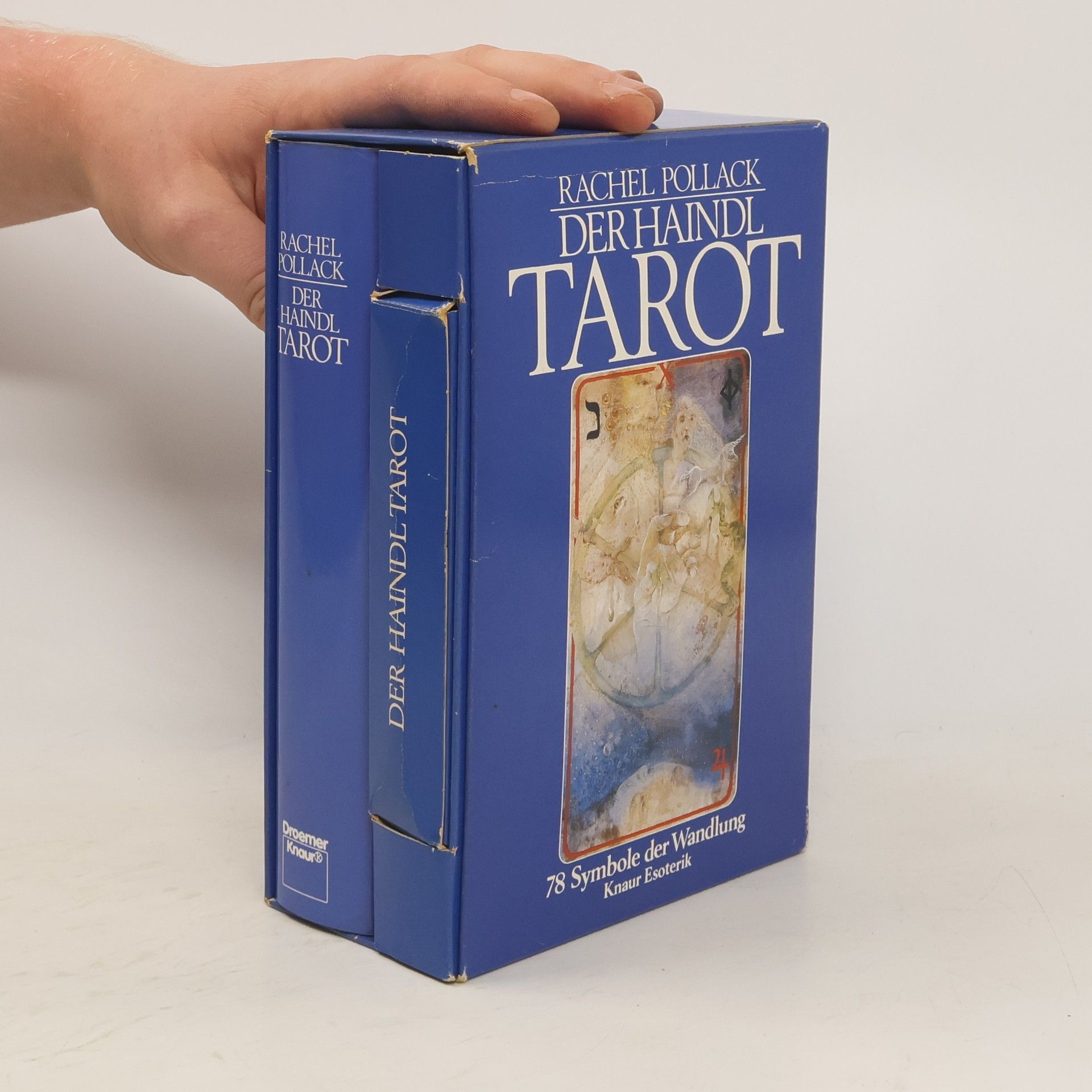 Rachel Pollack Der Haindl Tarot, m. 78 Tarot-Karten. 78 Symbole der Wandlung