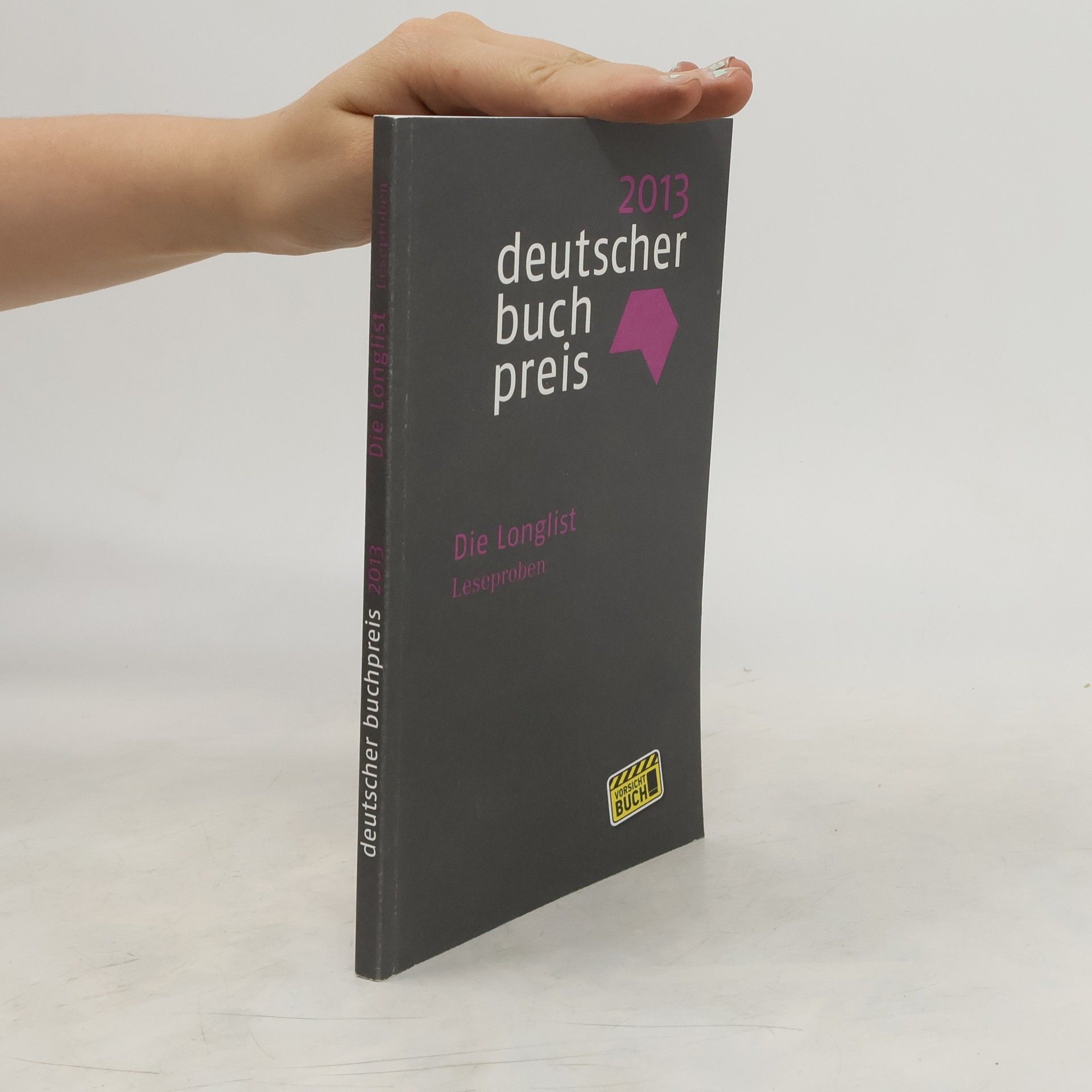 kolektiv Deutscher Buchpreis 2013